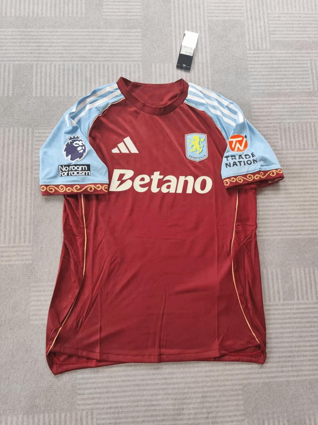 Other Aston Villa #27 Rogers Jersey 2026 Season Size US L / EU 52-54 / 3 - 2 Thumbnail