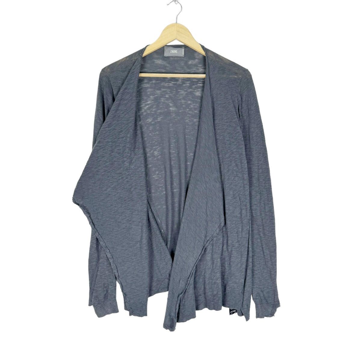 Zadig & Voltaire ⚡️ZADIG & VOLTAIRE LONG SLEEVE CARDIGAN Size S / US 4 / IT 40 - 7 Thumbnail