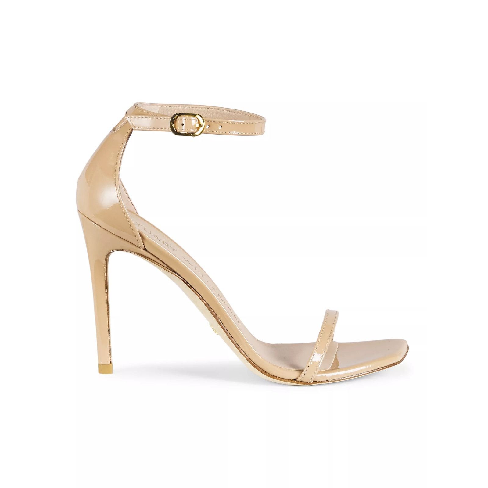 Stuart Weitzman Stuart Weitzman Nudistcurve Leather Stiletto Sandals US 6.5 Size US 6.5 / IT 36.5 - 6 Thumbnail