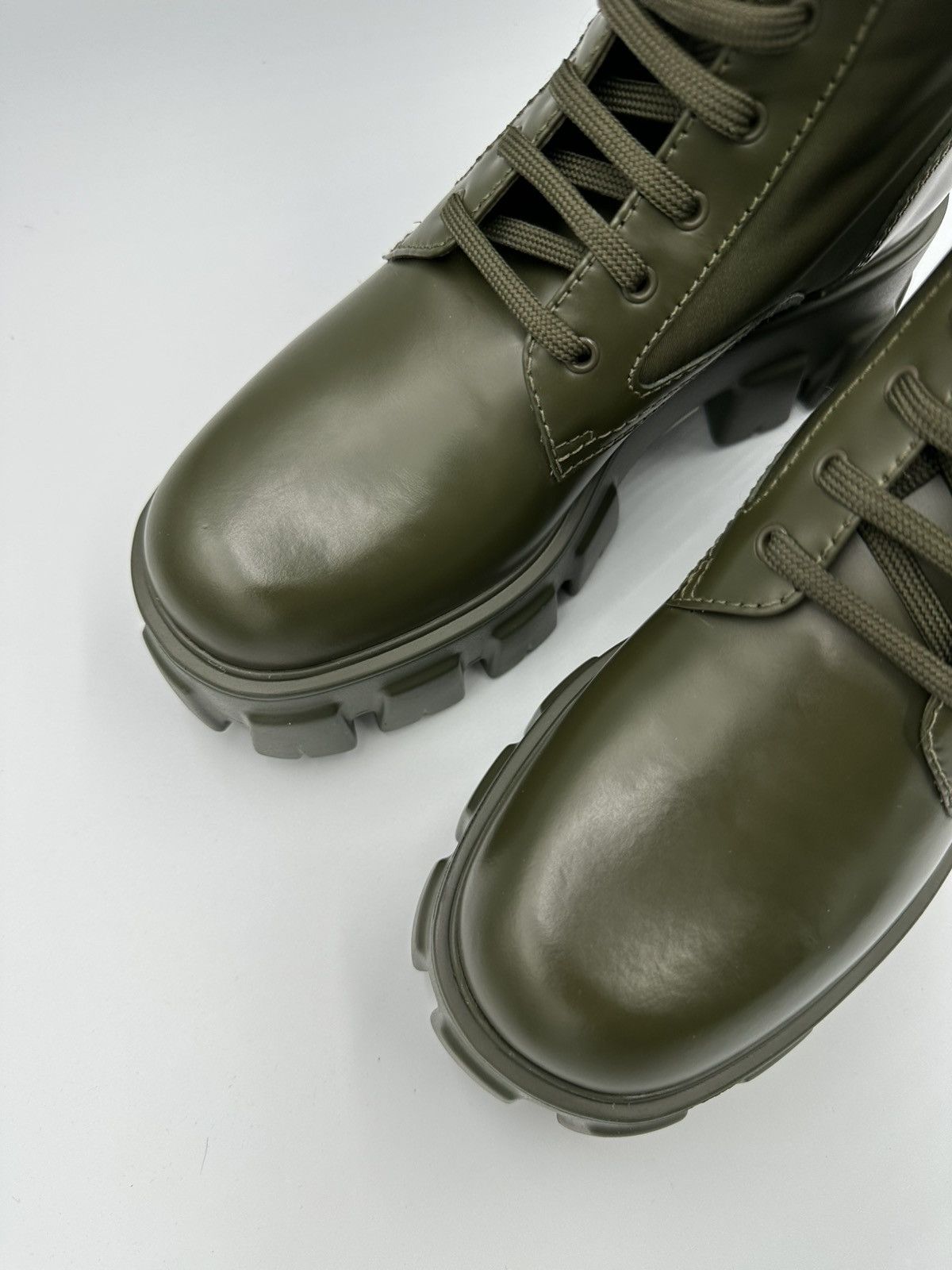 Prada Prada MONOLITH Boots Size US 6.5 / IT 36.5 - 13 Thumbnail