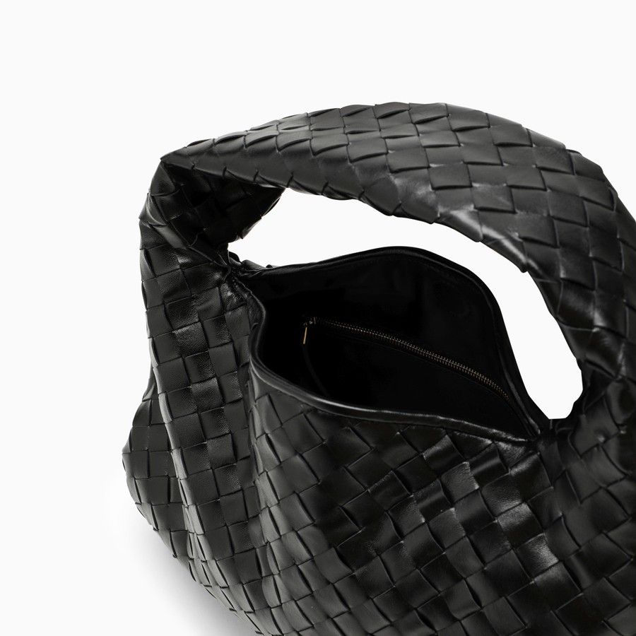 Bottega Veneta o1d2blof0824 Size: OS / Small Handbag in Black Size ONE SIZE - 4 Thumbnail