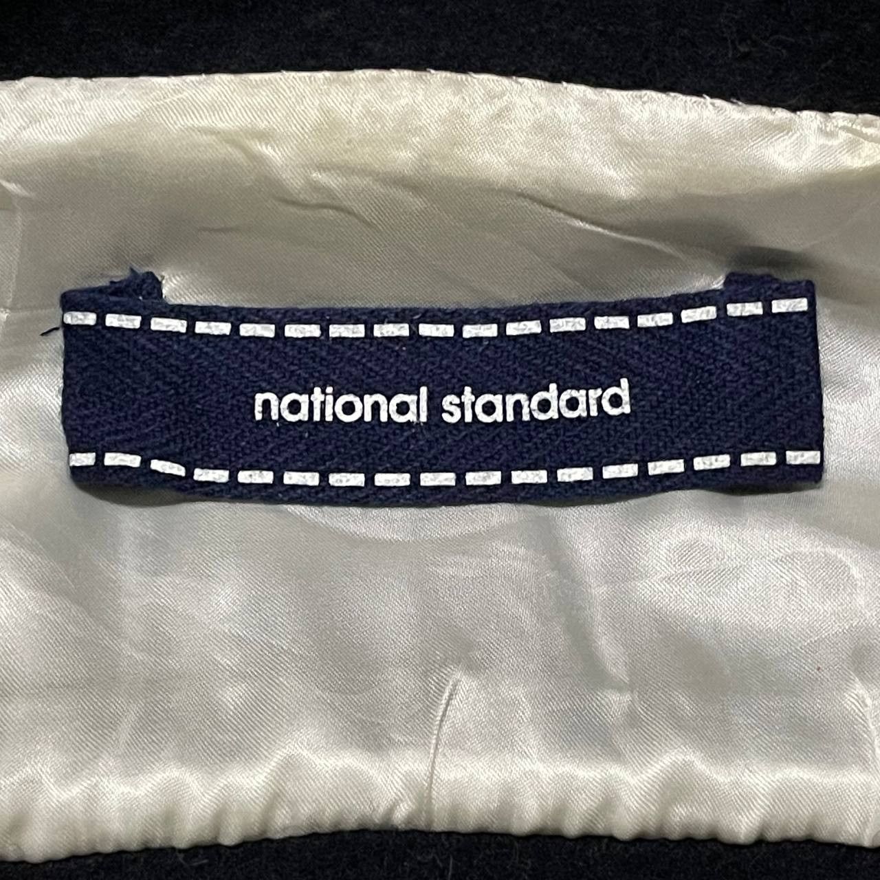 National Standard 🔥Unisex National Standard Peacoat Laine Wool Japan Made Size US S / EU 44-46 / 1 - 9 Thumbnail
