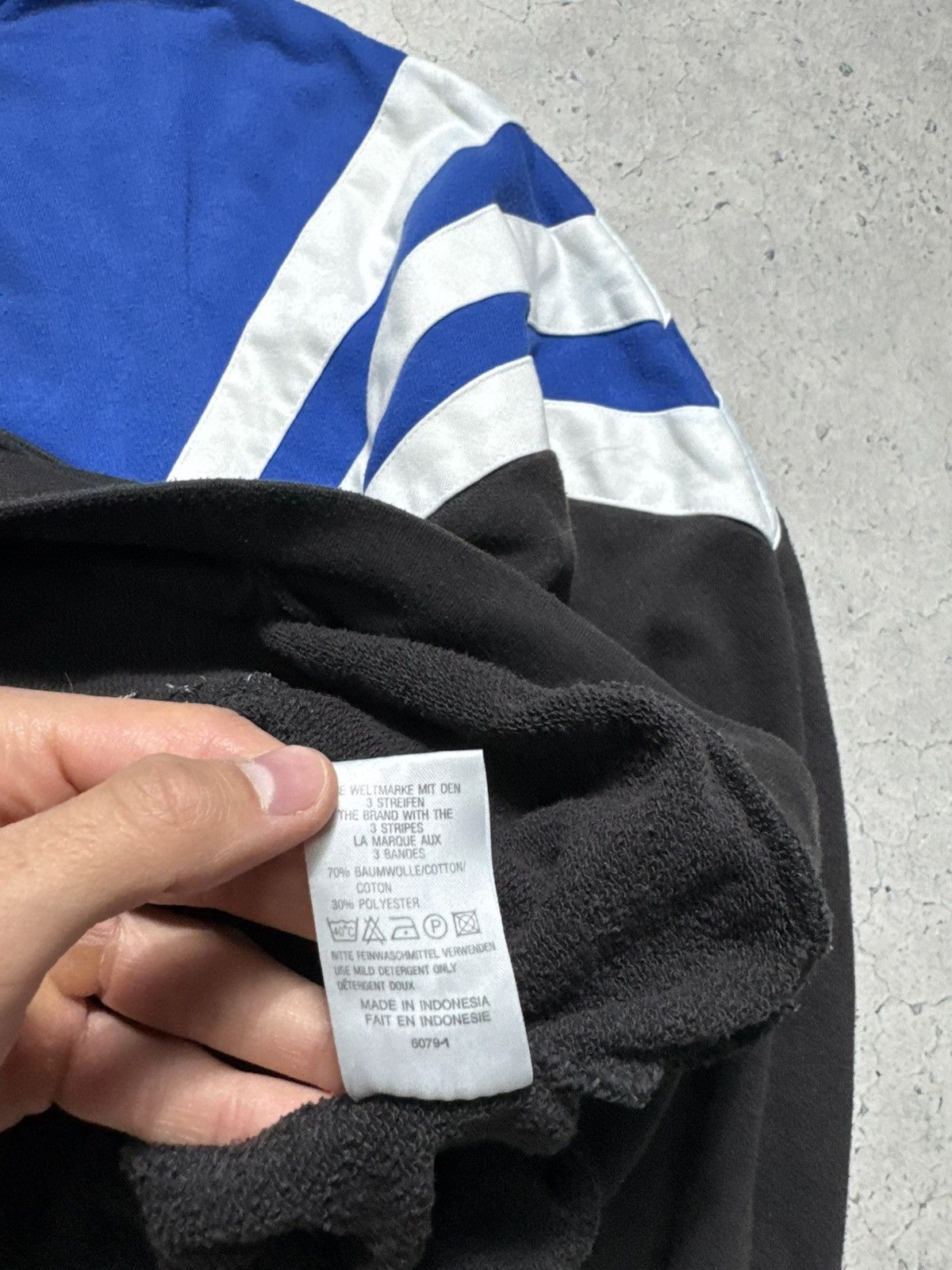 Adidas Adidas Vintage 90’s Track Suit Sweatshirt & Pants Football Size US L / EU 52-54 / 3 - 8 Thumbnail