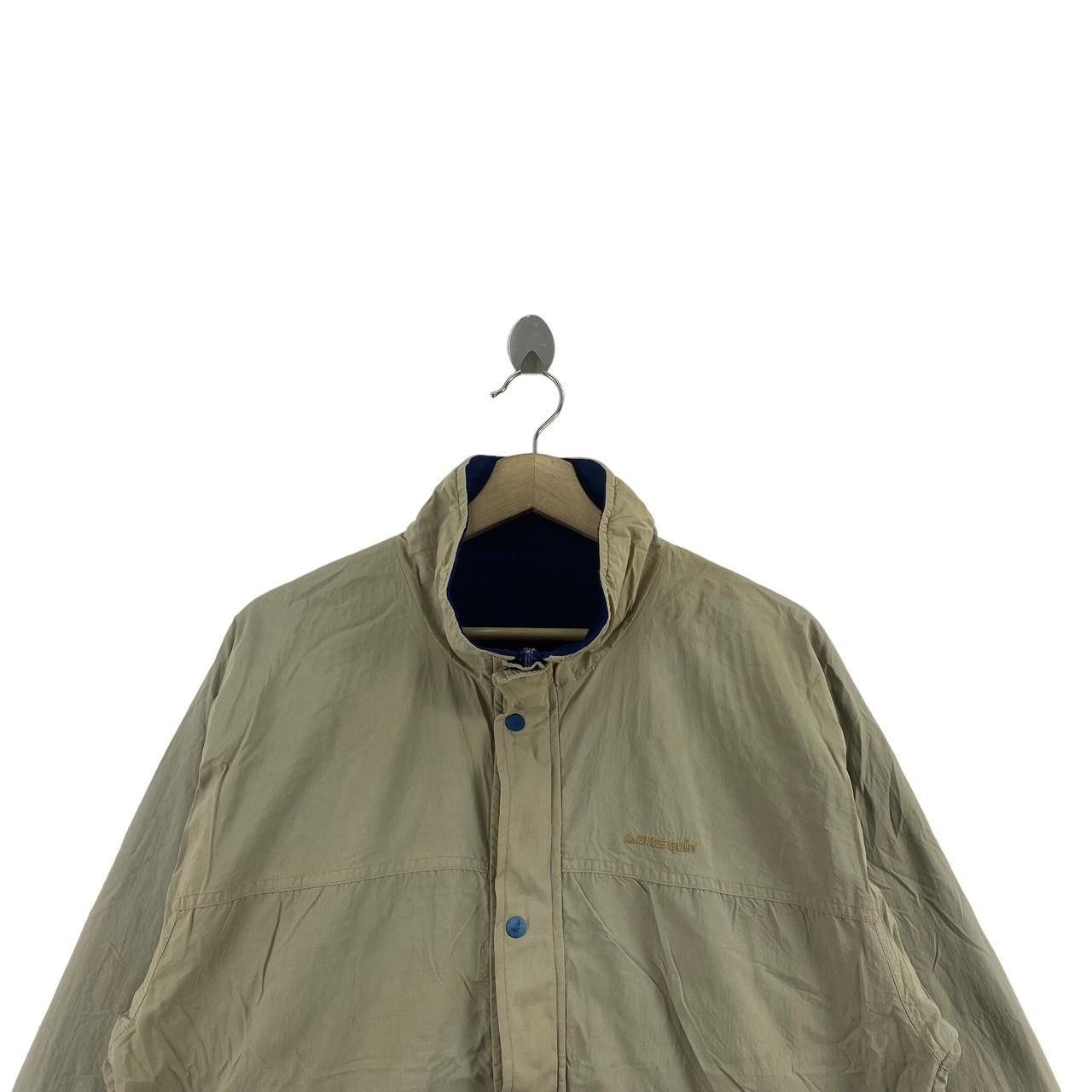 Polartec Vintage POLARTEC x AXESQUIN Goretex Water Repellant Jacket Size US L / EU 52-54 / 3 - 4 Thumbnail