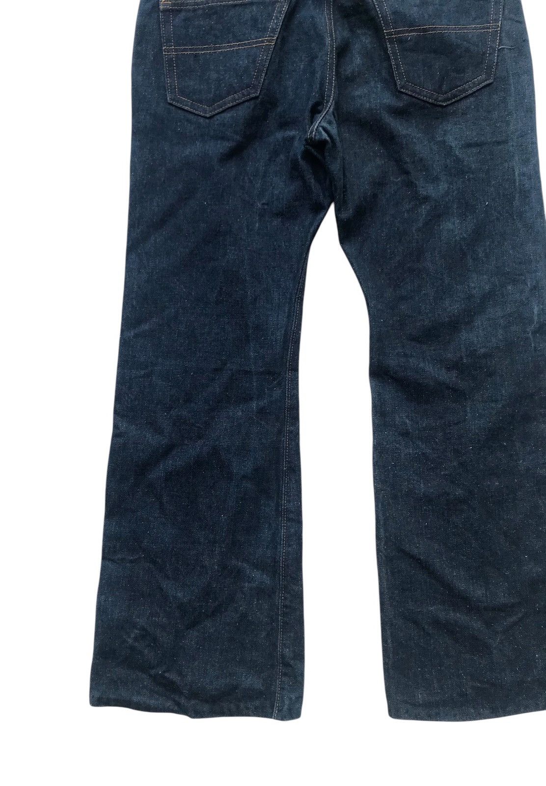Vintage Vintage X West Canton Bell Bottoms Cowboy Wide Leg Denim Size US 31 - 9 Thumbnail
