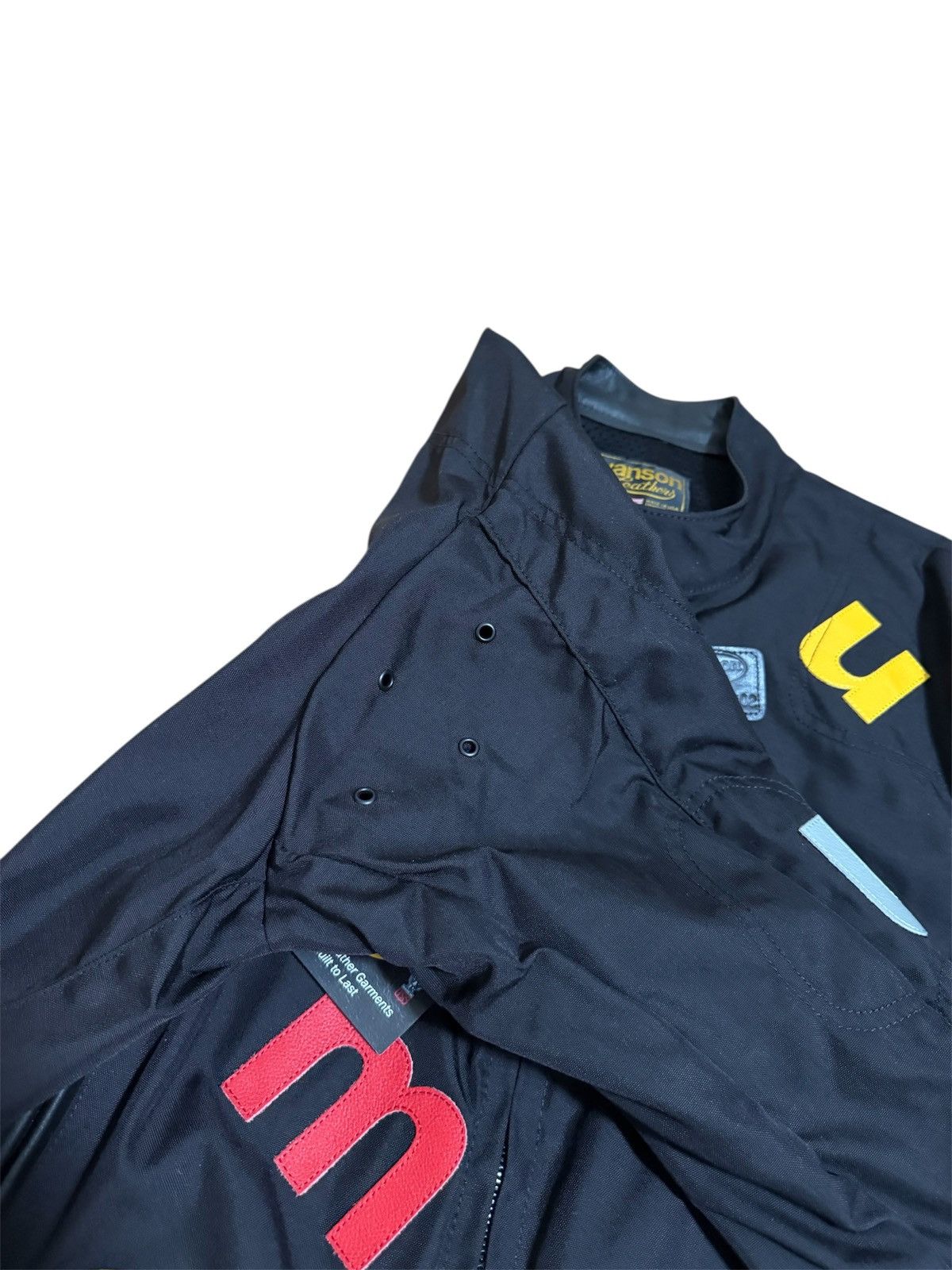 Supreme × Vanson Leathers 🔥Supreme x Vanson Leathers Multi Logo Letters Cordura Jacket Size US L / EU 52-54 / 3 - 7 Thumbnail
