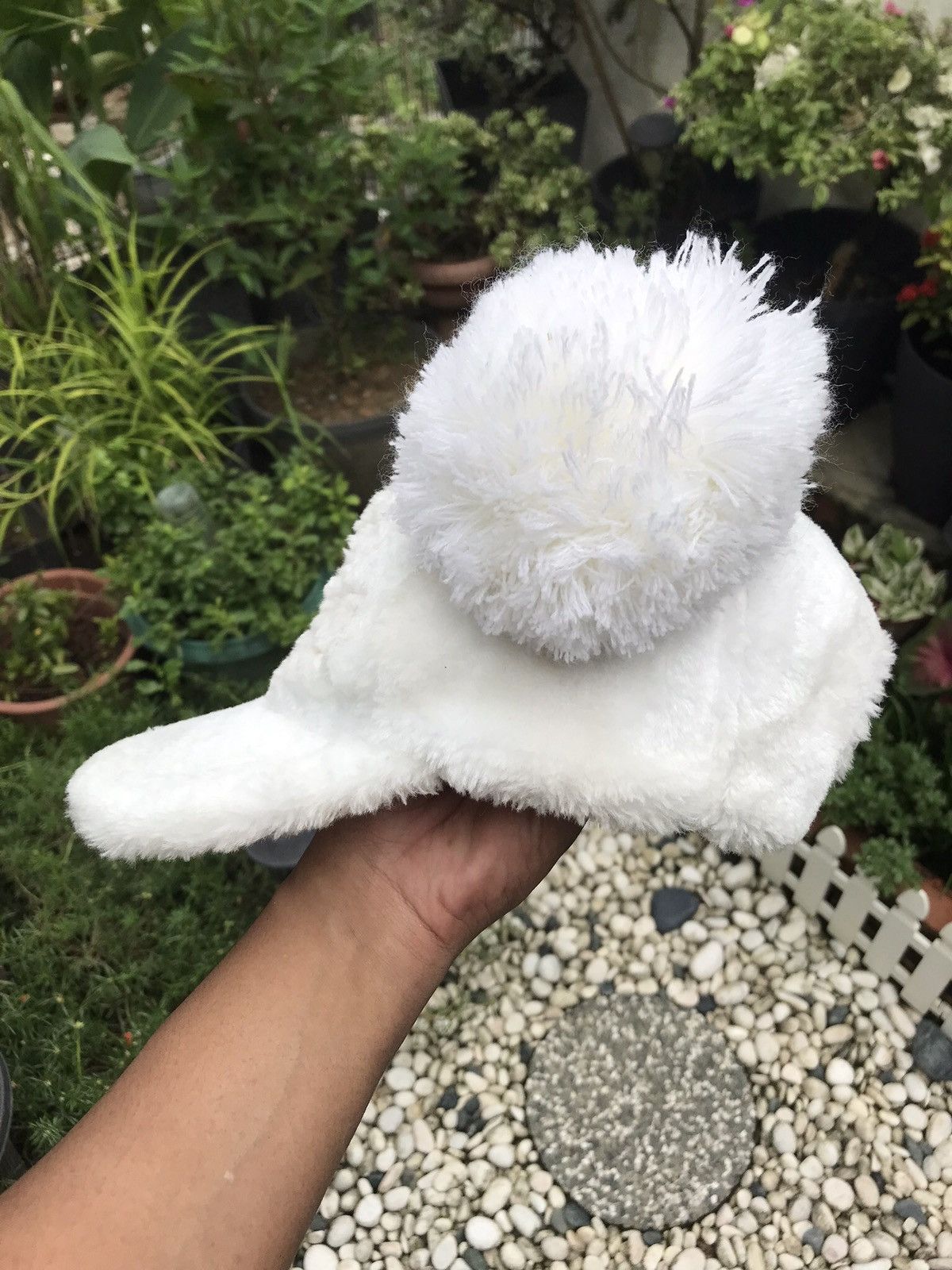 Disney ACCEPT OFFER 💥 AUTHENTIC MICKEY MOUSE FULL FAUX FUR CAP HAT Size ONE SIZE - 4 Thumbnail