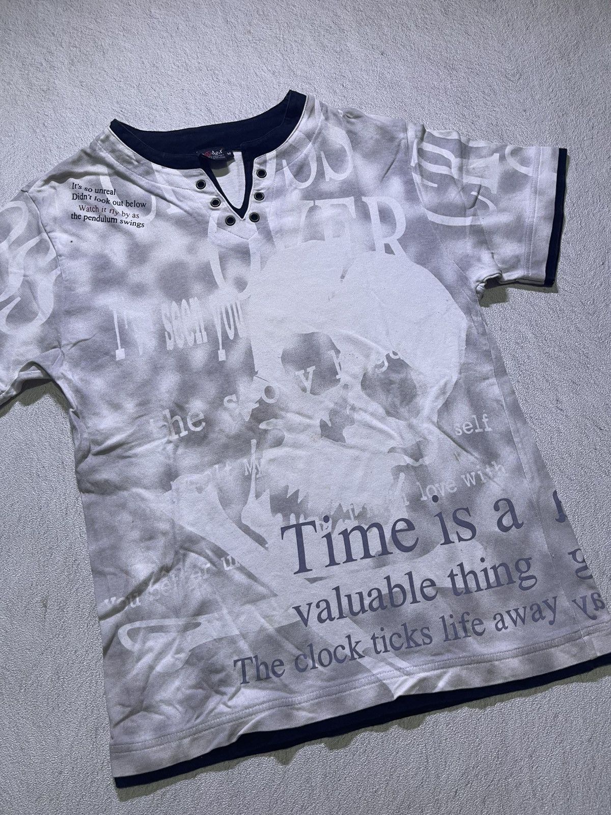 Japanese Brand Y2K BADGER short sleeve tshirt Size US M / EU 48-50 / 2 - 2 Thumbnail
