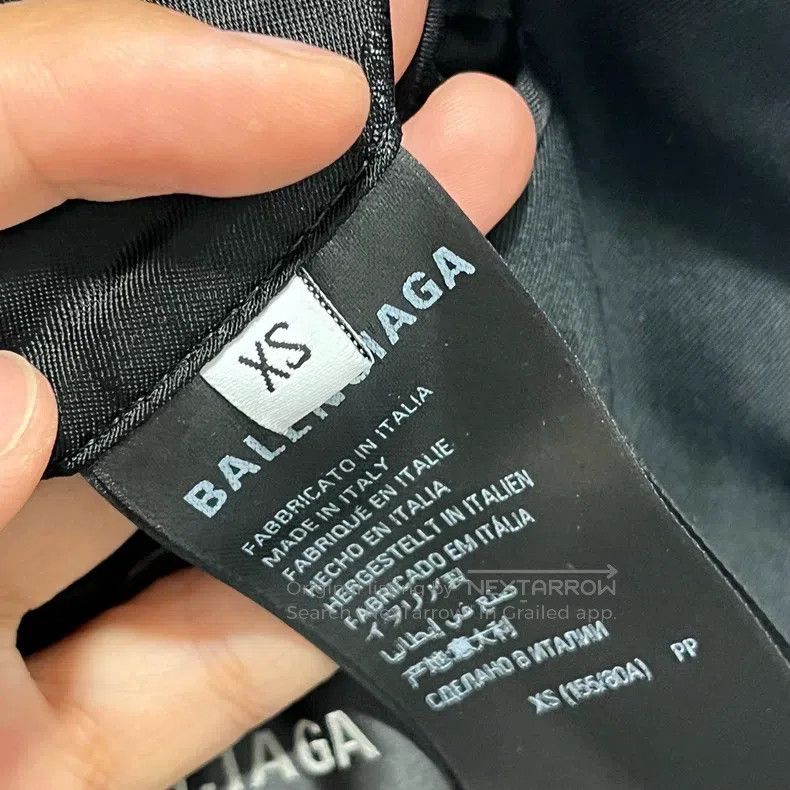 Balenciaga Balenciaga Black Functional Zipper Jacket Size US XS / EU 42 / 0 - 6 Thumbnail