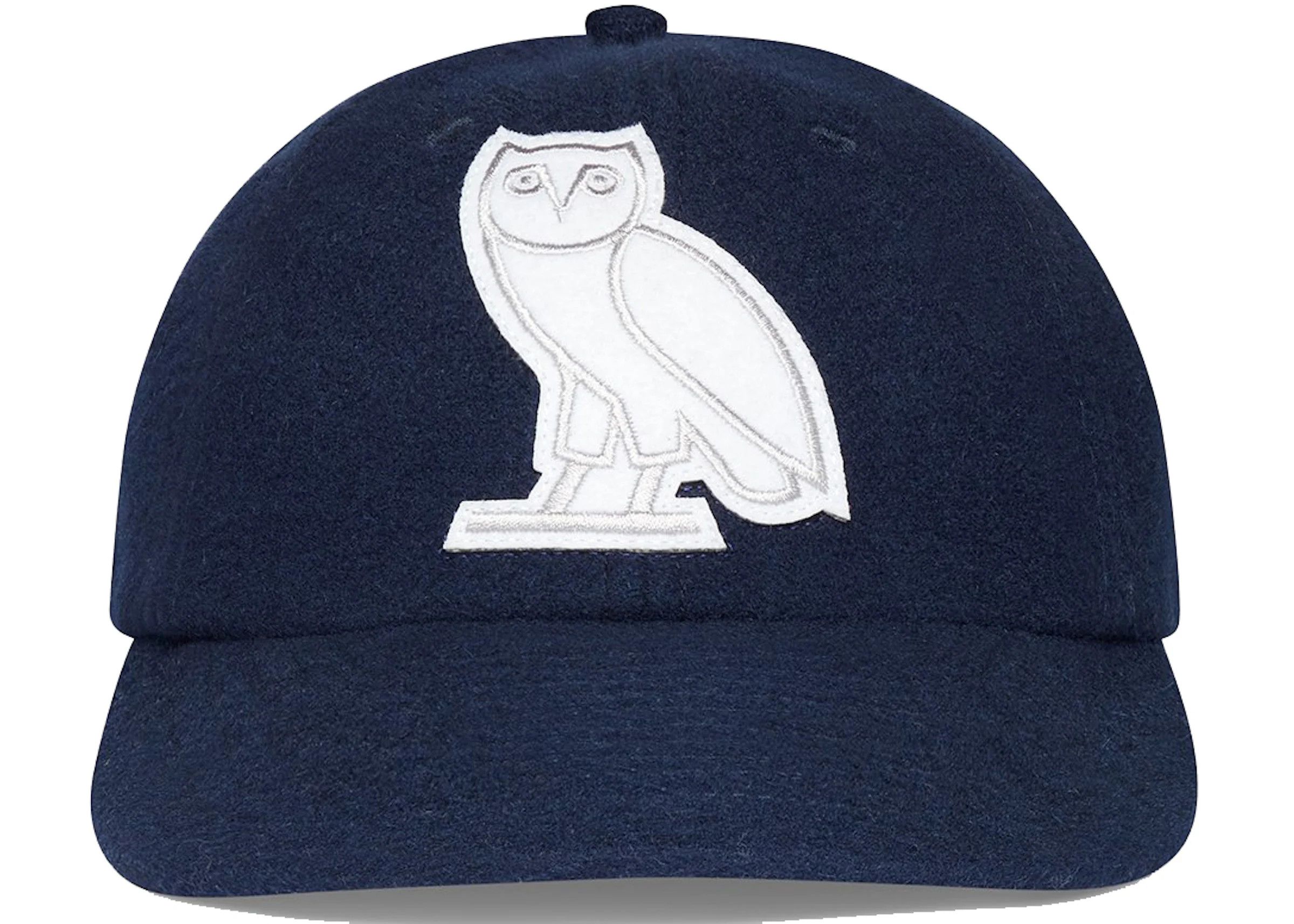 OVO Wool OG Owl Cap Hat Navy