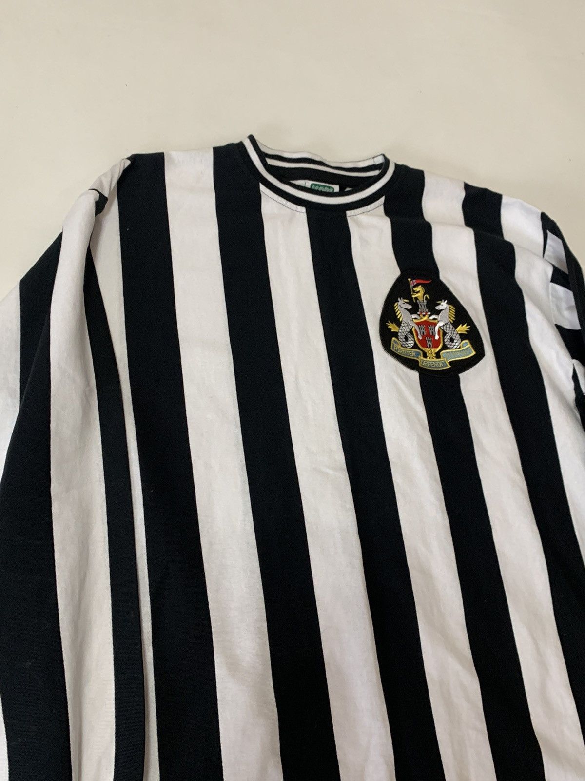 Other NEWCASTLE UNITED 1970 RETRO VINTAGE SCORE DRAW HOME FOOTBALL Size US L / EU 52-54 / 3 - 2 Thumbnail