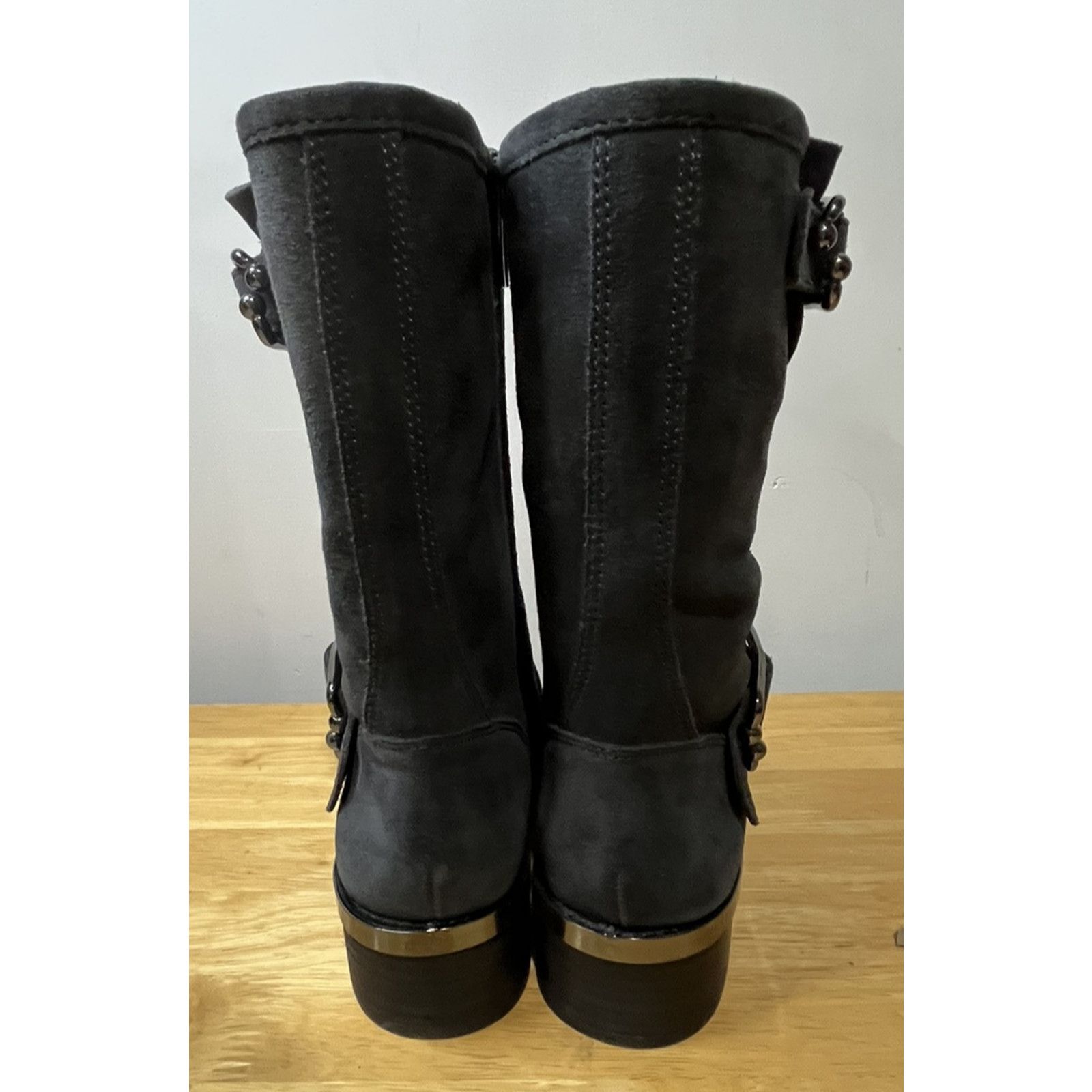 Vince Camuto Vince Camuto Women Sz 5 Wantilla Zip Buckle Fashion Boots Size US 5 / IT 35 - 4 Thumbnail