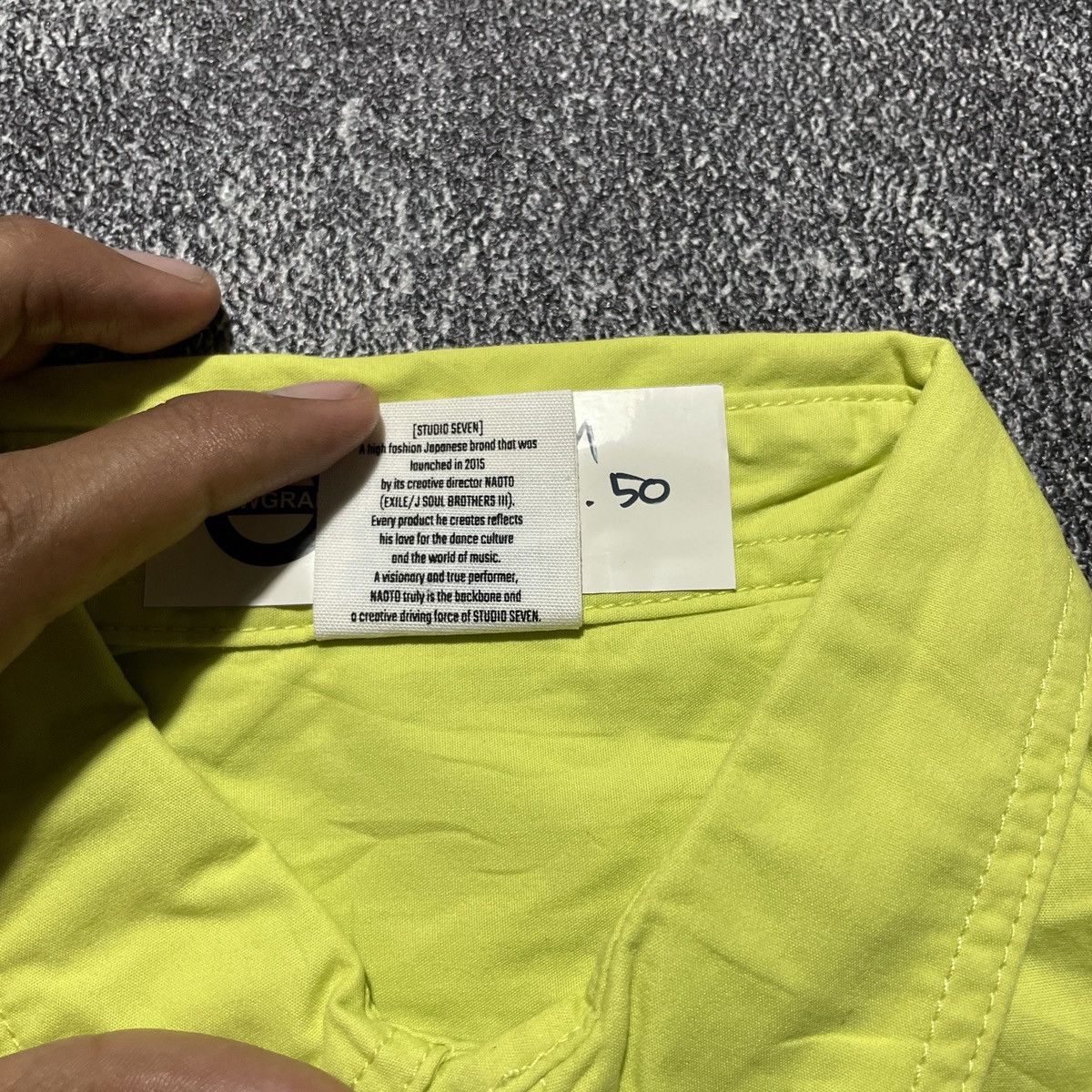 Issey Miyake × Studio Seven × Yohji Yamamoto Workshirt Studio Seven Size US M / EU 48-50 / 2 - 4 Thumbnail