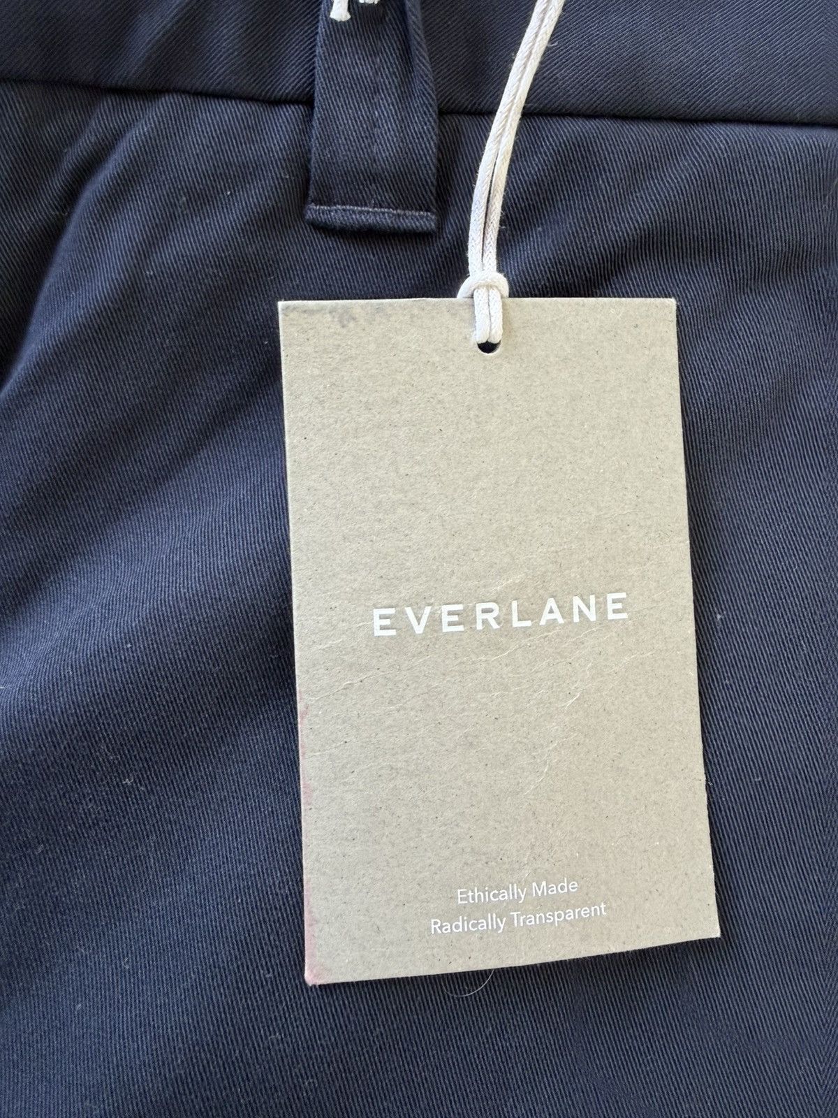 Everlane Navy Everlane Pants 31x28 Size US 31 - 5 Thumbnail