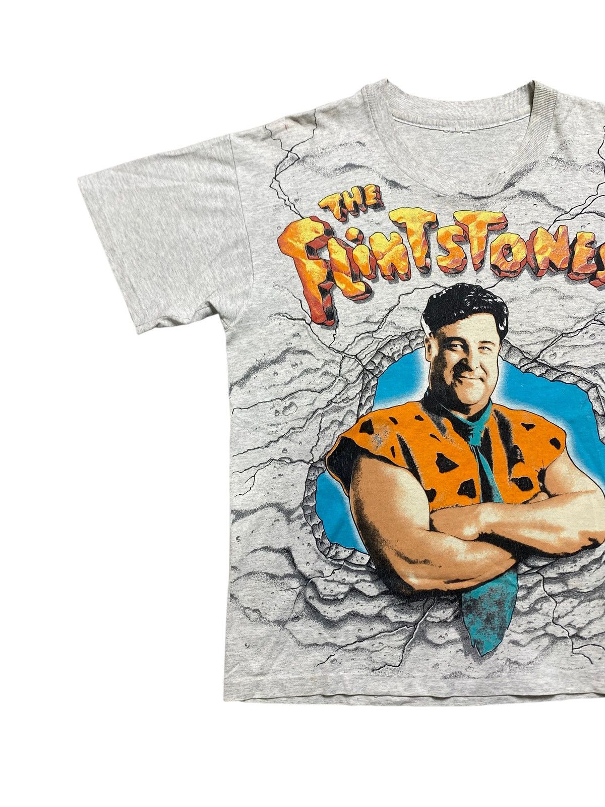 Vintage VINTAGE TSHIRT THE FLINTSTONES MOVIE PROMO Size US L / EU 52-54 / 3 - 4 Thumbnail