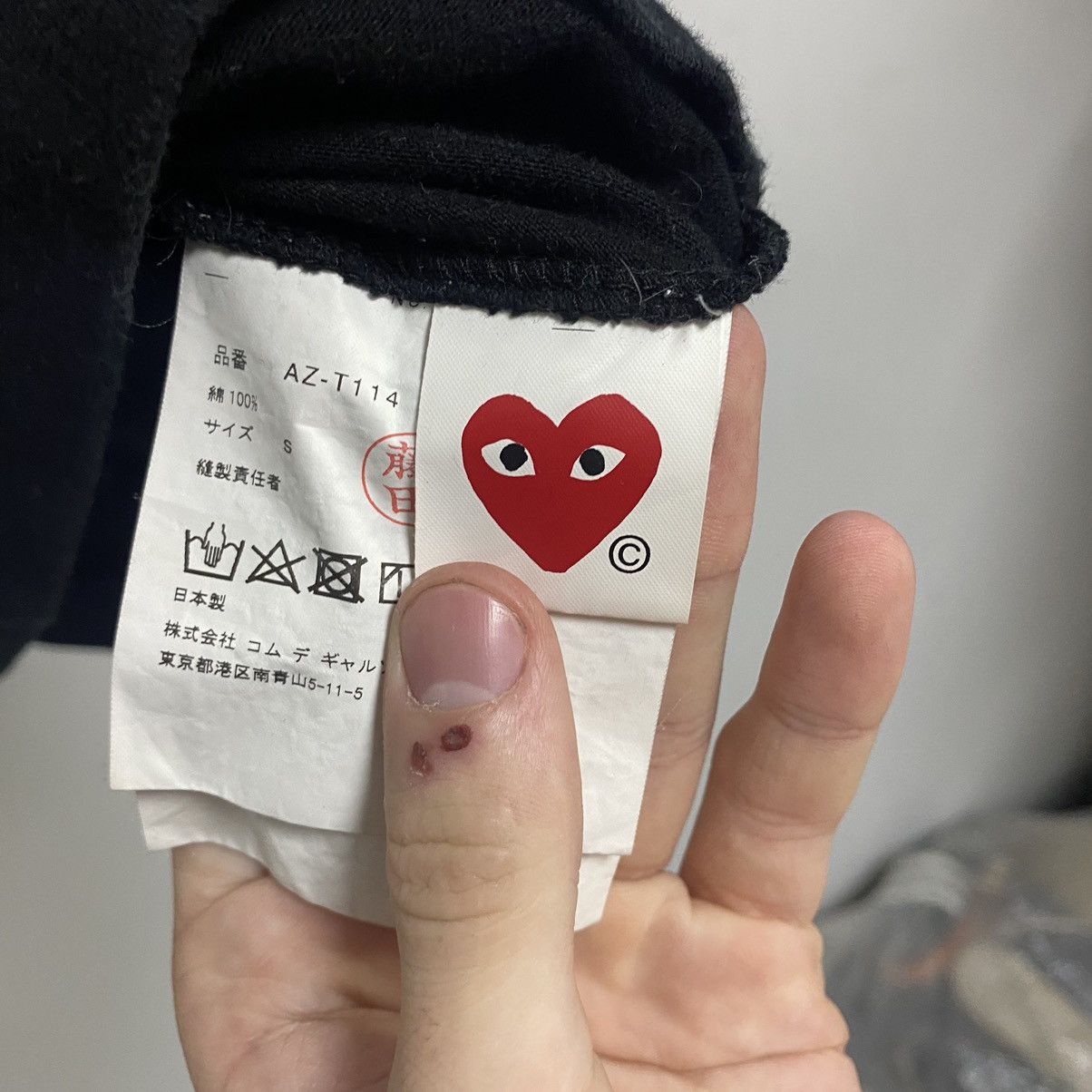 Comme des Garcons Come des garson shirt Size US S / EU 44-46 / 1 - 5 Thumbnail