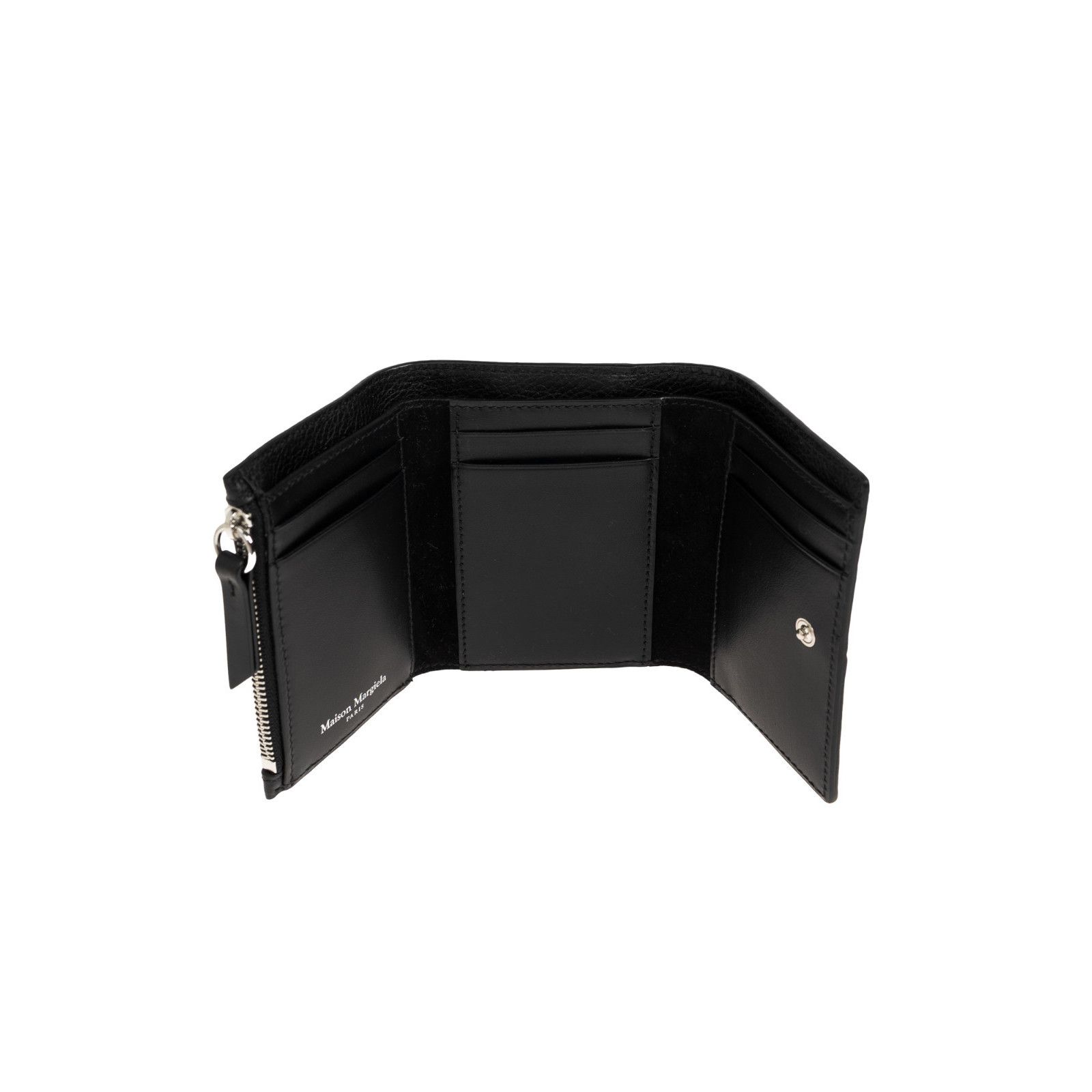 Maison Margiela MAISON MARGIELA Black Wallet New Size ONE SIZE - 2 Thumbnail
