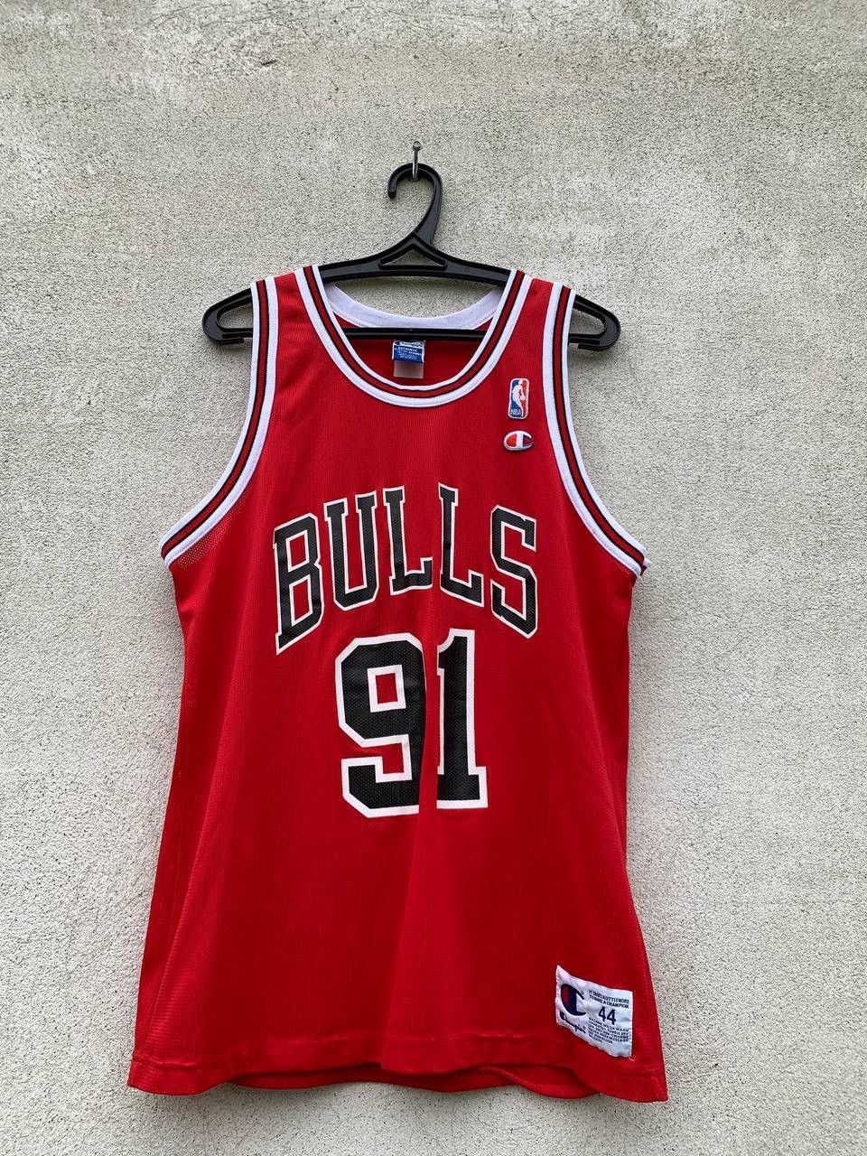 Jersey Champion 91 Rodman Chicago Bulls Vintage