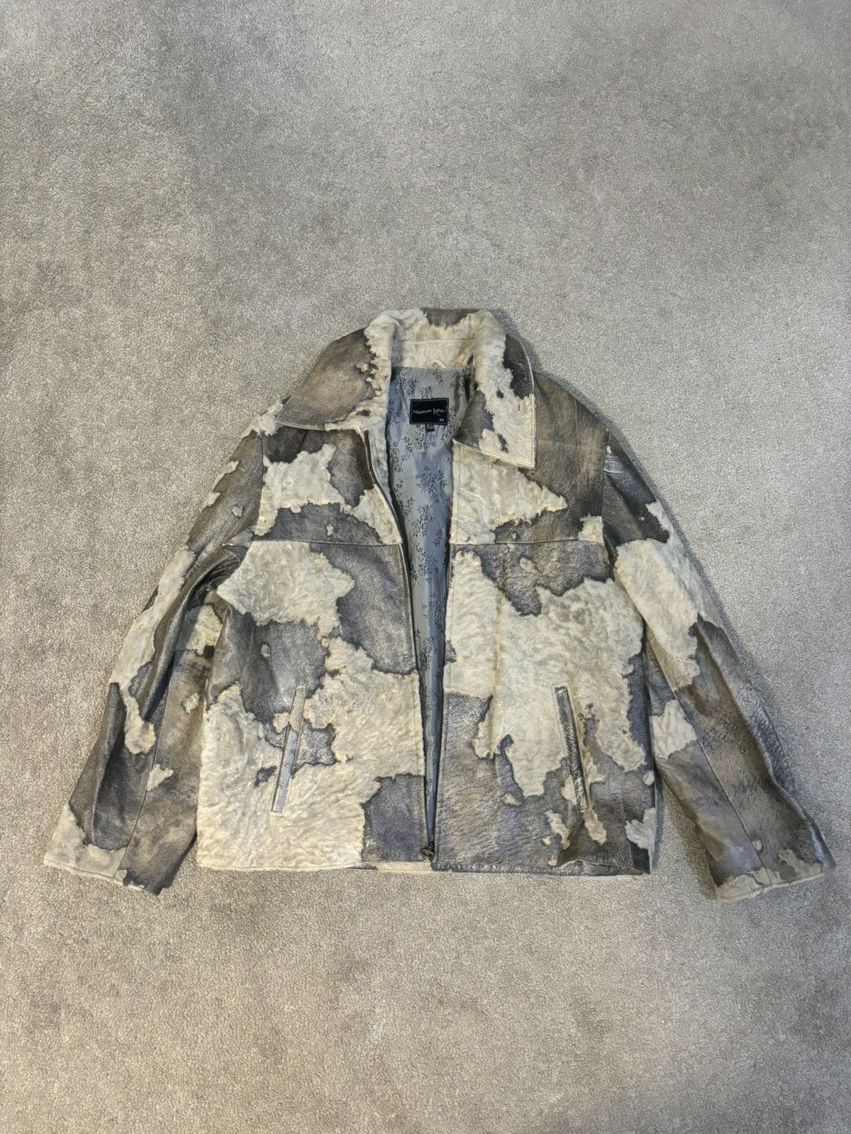 Other Shearling Leather Jacket Genuine Cowhide Size XL One of One Size US XL / EU 56 / 4 - 1 Thumbnail