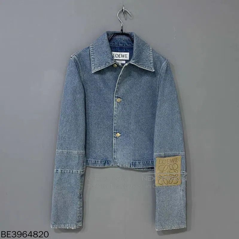 Loewe Loewe Light Blue Women's Jacket . Size XXS / US 00 / IT 34 - 1 Thumbnail