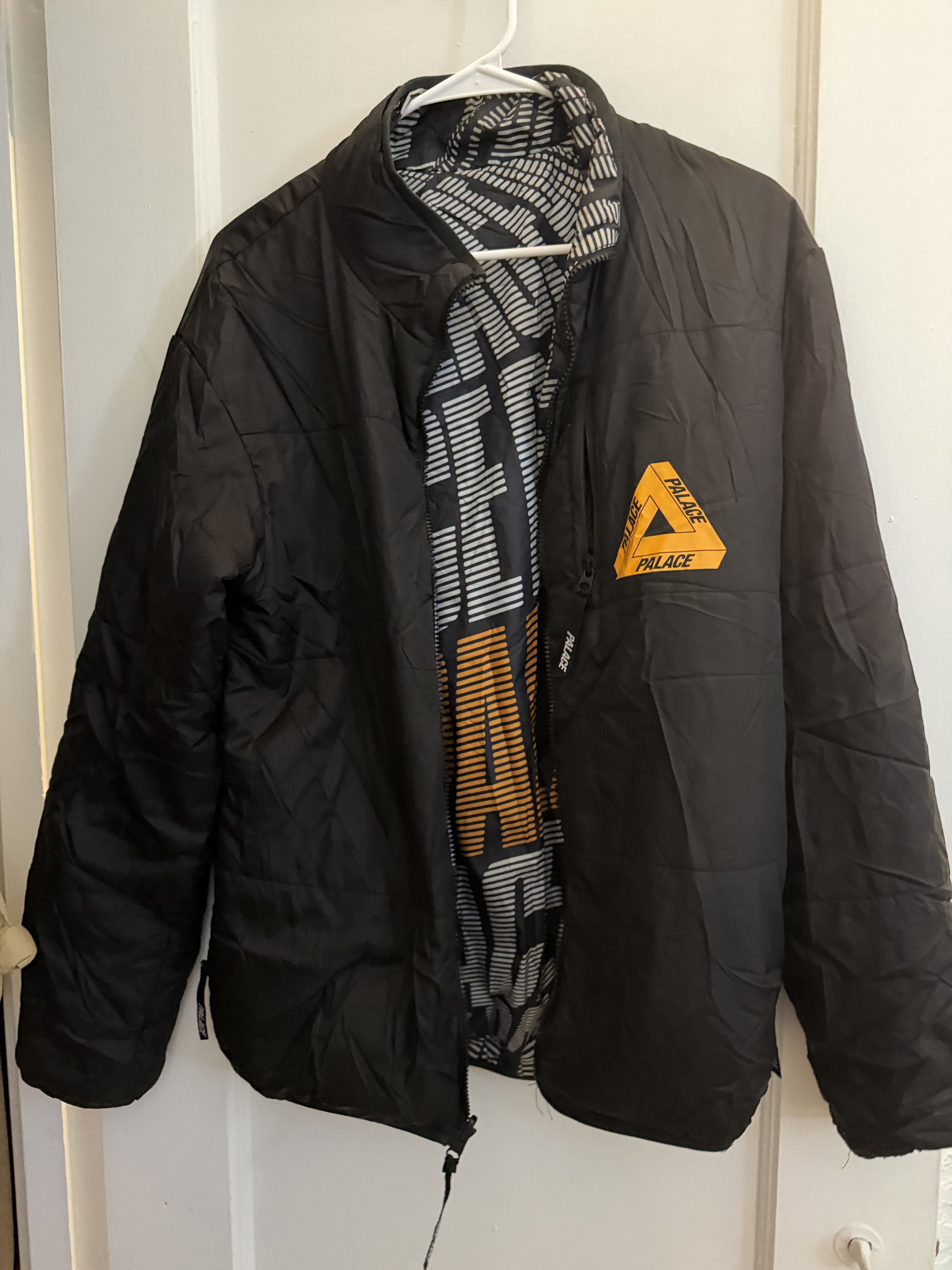 Palace Palace Tri-ferg Reversible Puffer Size US S / EU 44-46 / 1 - 1 Thumbnail