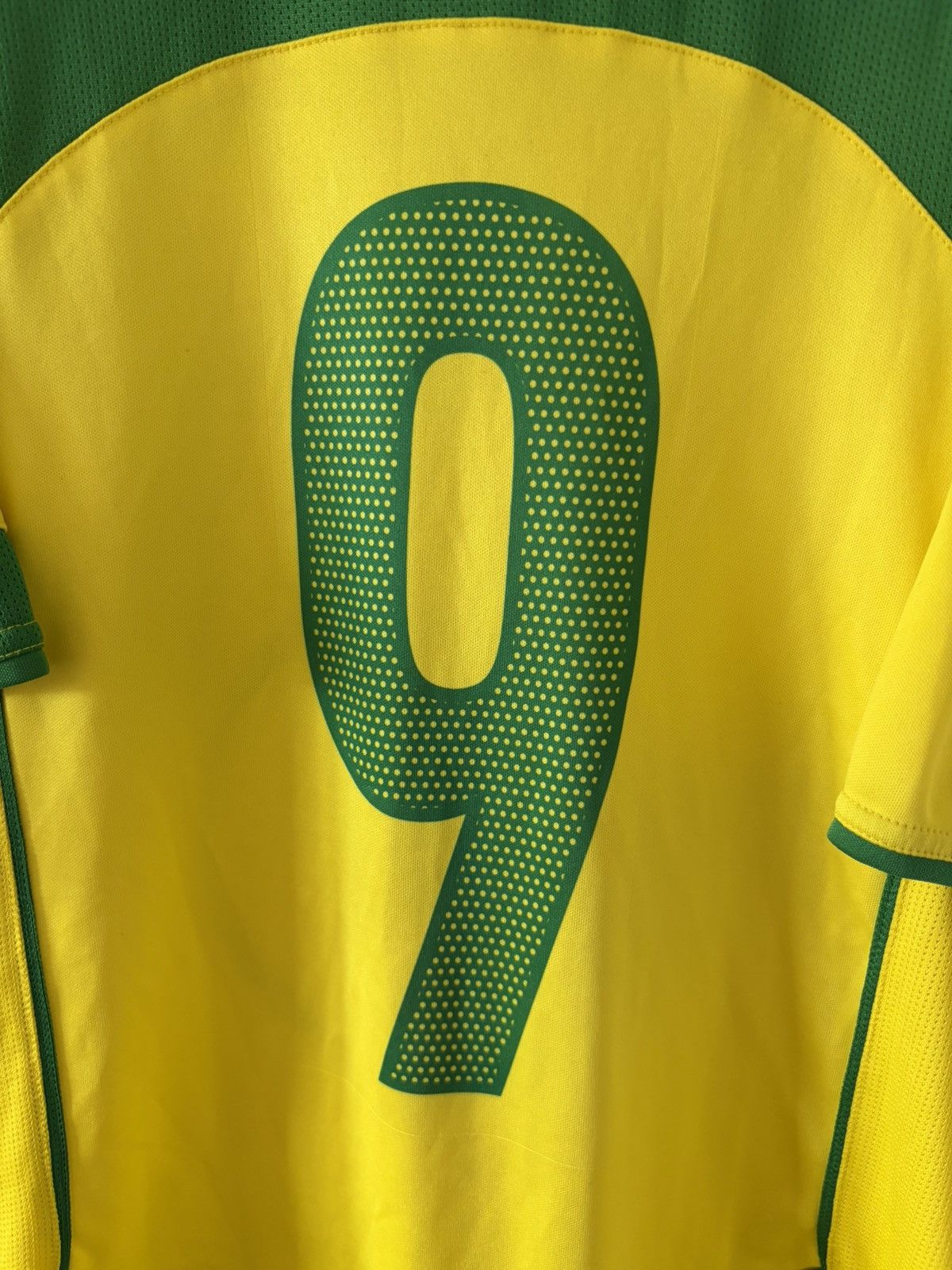 Brazil nike 2004 domowa Ronaldo Vintage — zdjęcie 2