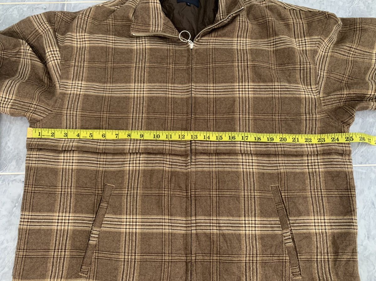 Beams Plus Steals Beams Heart Checkered Style Zipper Jacket Size US L / EU 52-54 / 3 - 8 Thumbnail