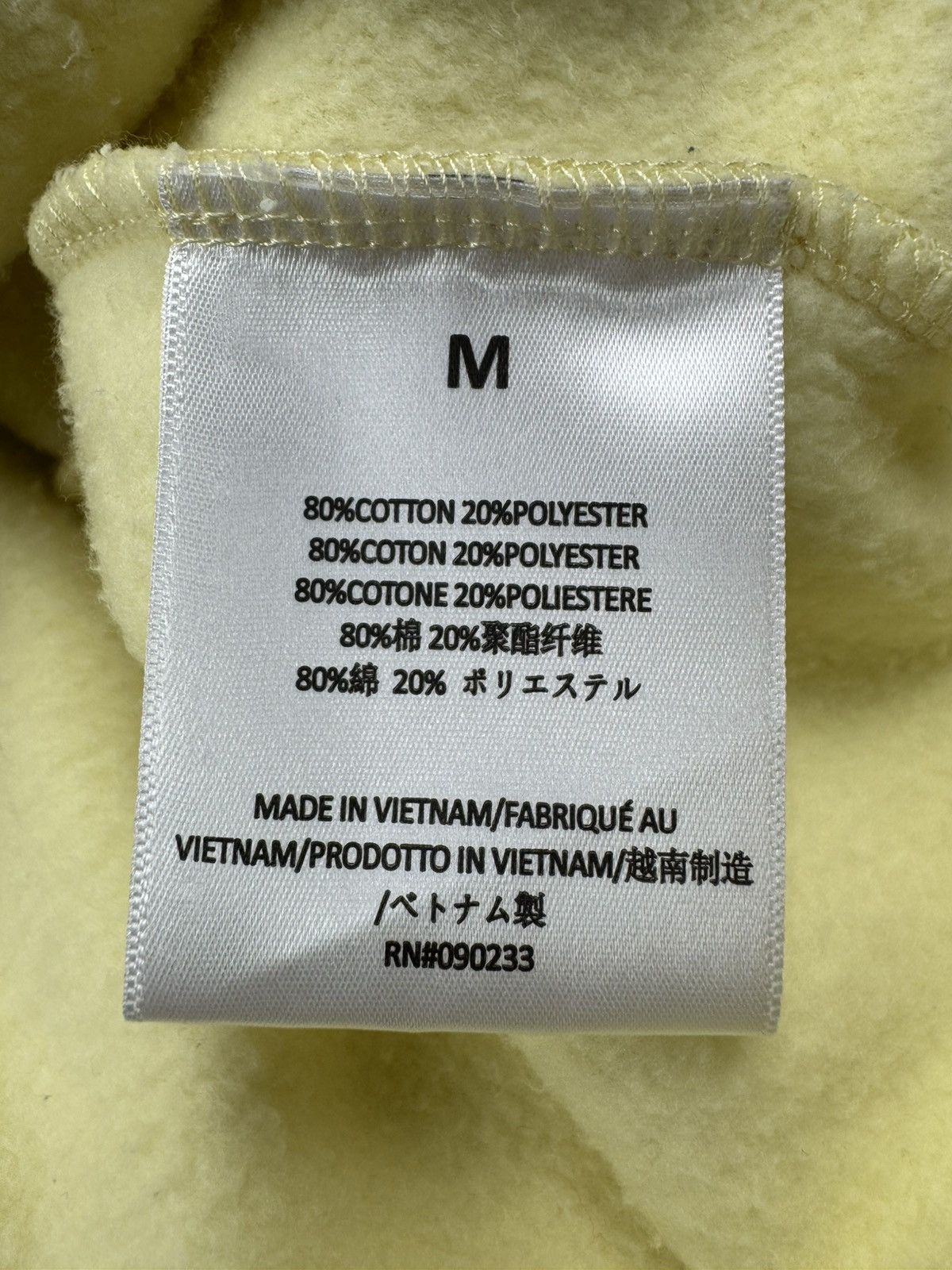 Designer × Fear of God Fear of God essentials mock neck boxy baggy sweatshirt Size US M / EU 48-50 / 2 - 12 Thumbnail