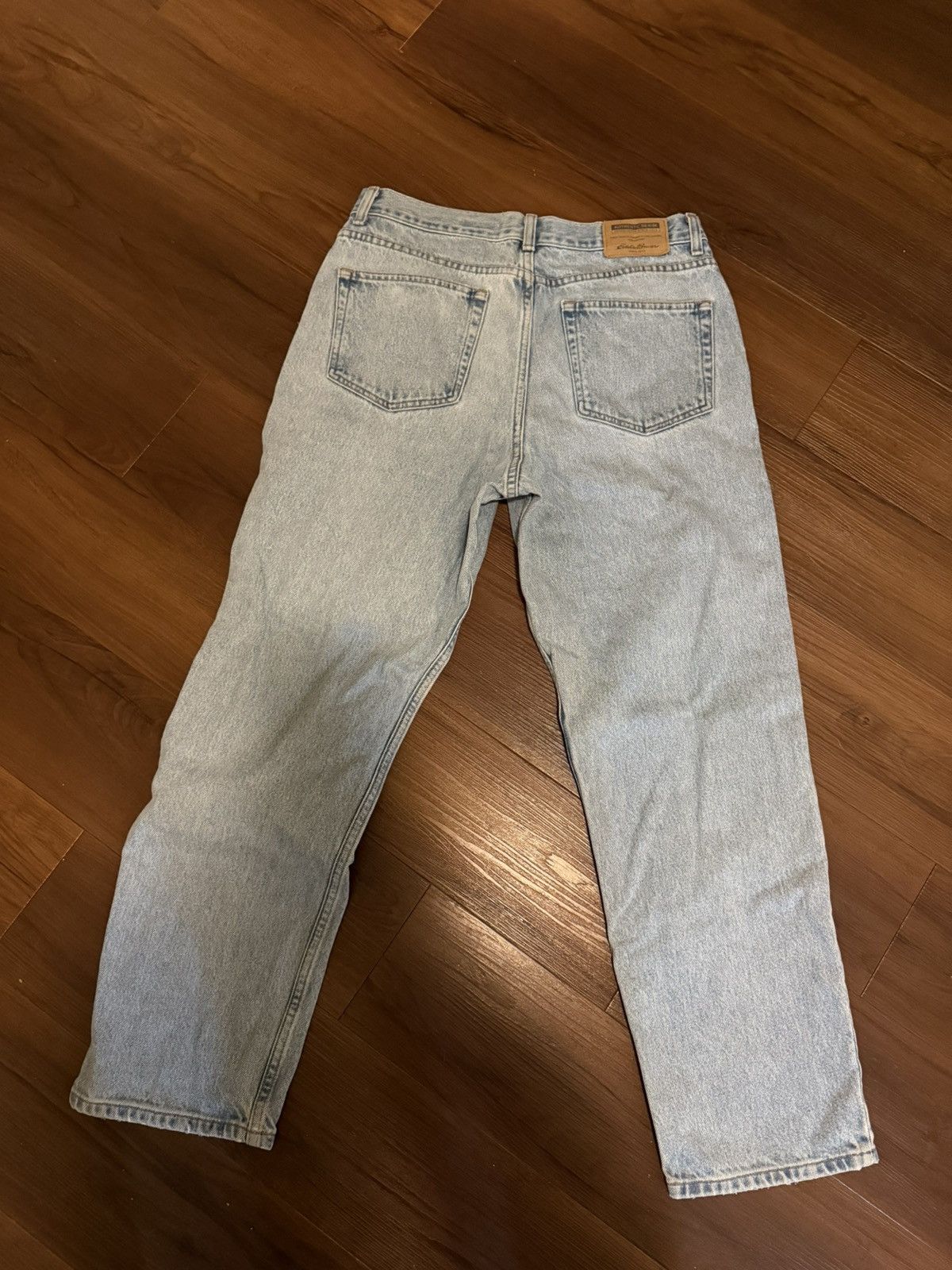 Eddie Bauer Vintage Eddie Bauer classic fit 90s 1990s denim Jeans 30x28 Size US 30 / EU 46 - 1 Thumbnail