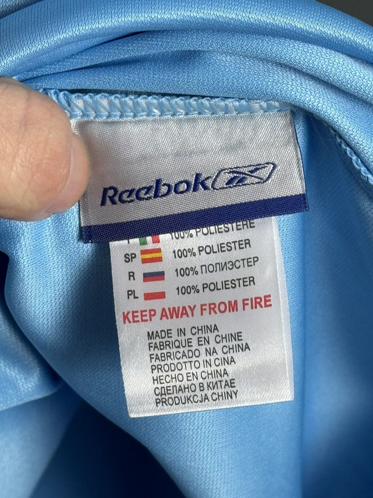 Reebok New West Ham United 04/05 Away Football Jersey Size US M / EU 48-50 / 2 - 10 Thumbnail