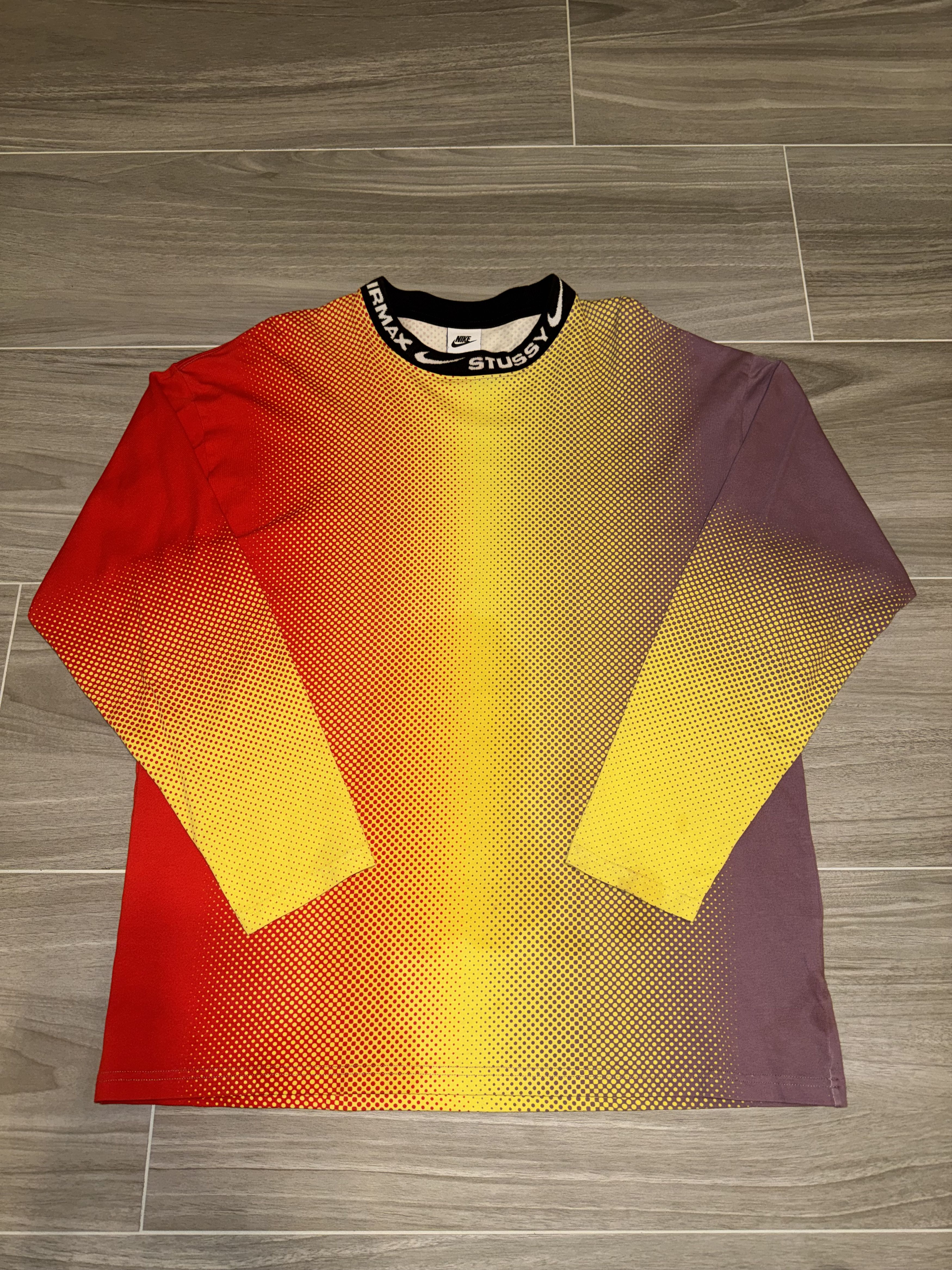 Nike × Stussy Nike X Stussy NRG BR LS Knit Top | Grailed