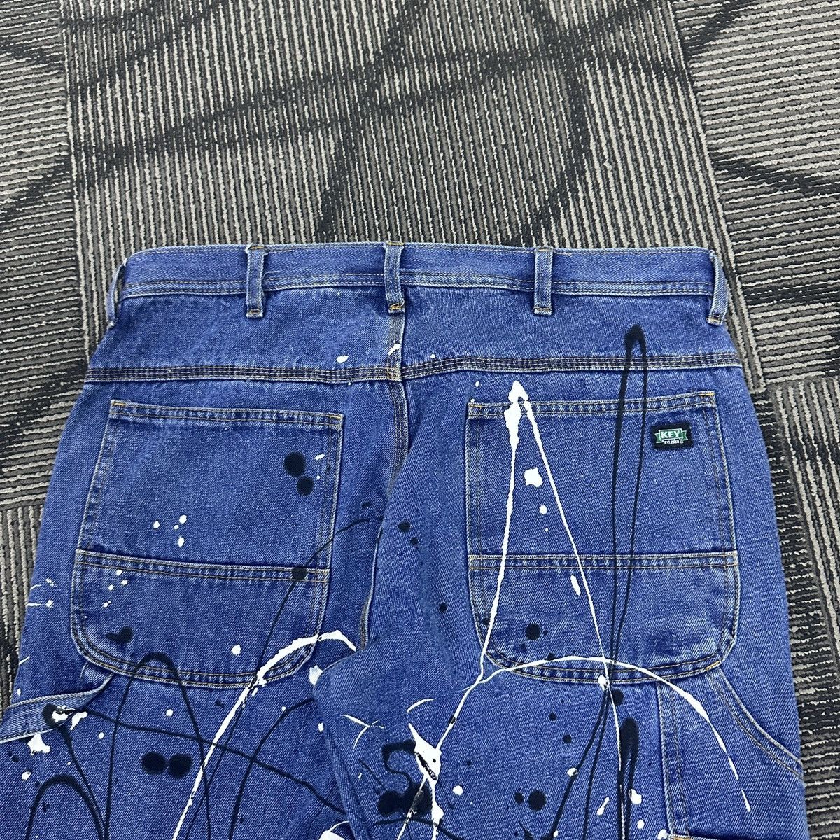 Other Hype🔥Art Work Key Carpenter Denim Size US 36 / EU 52 - 8 Thumbnail