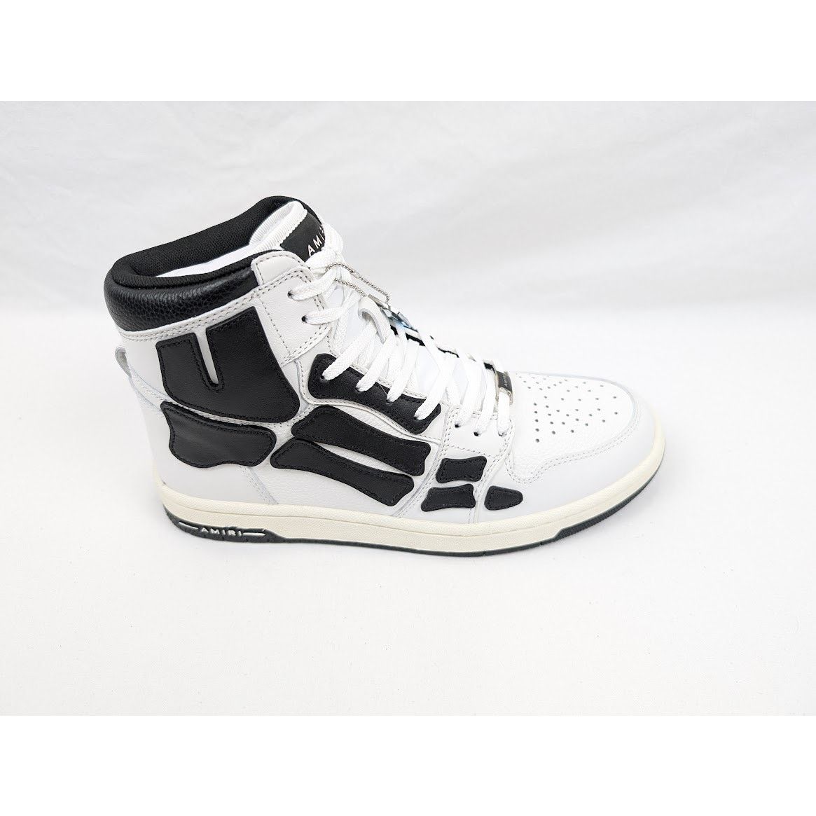 Amiri o1rshd1 Skel top hi / Skeleton high top Sneakers Size US 9 / EU 42 - 2 Thumbnail