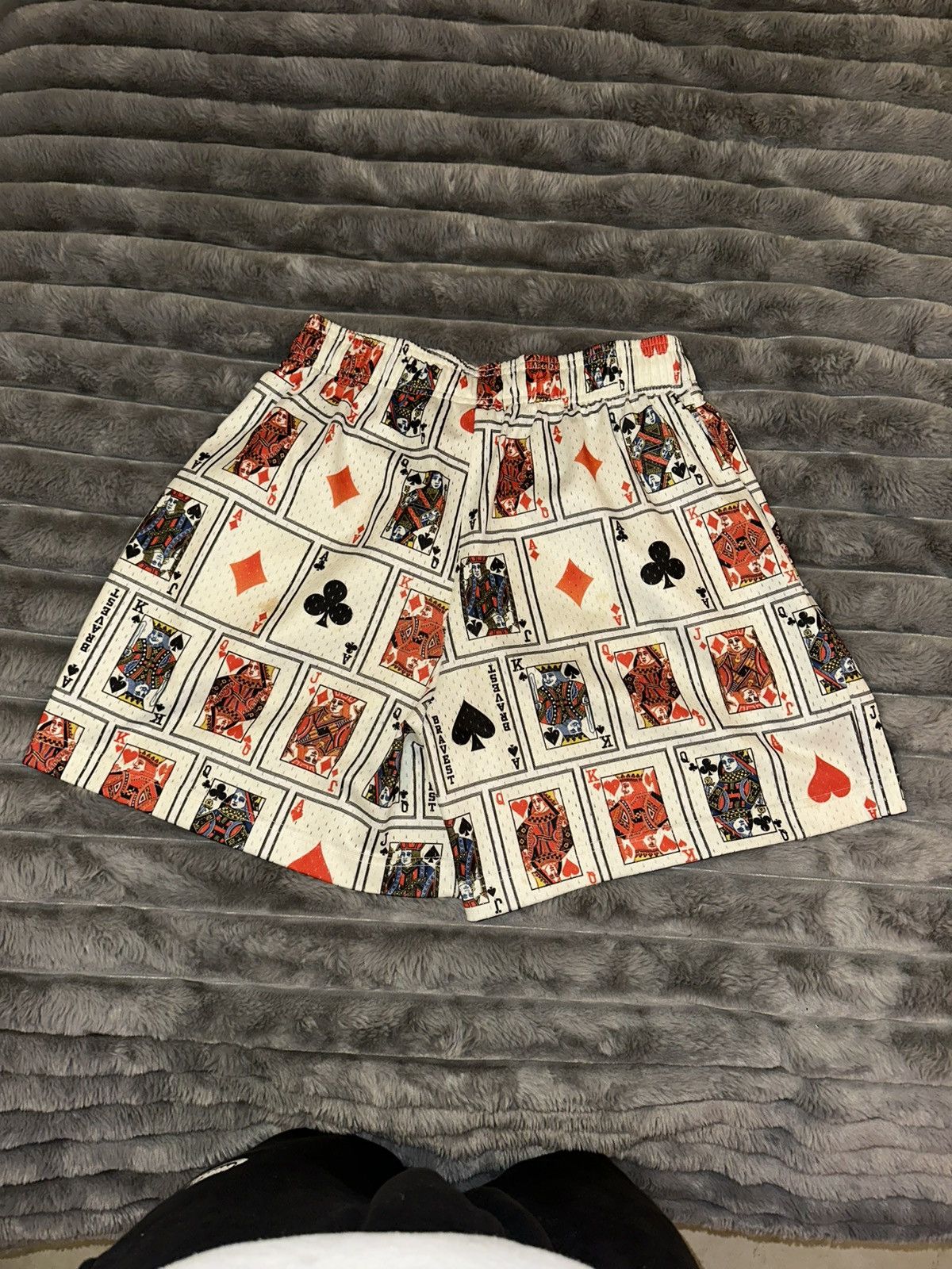 Bravest Studios Poker Shorts