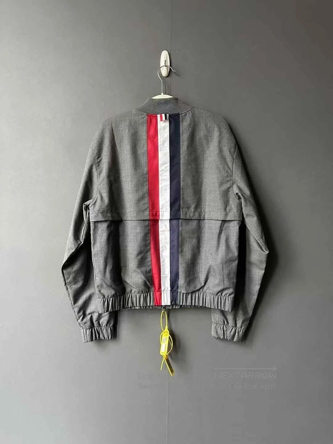 Thom Browne thom browne gray striped jacket. Size US S / EU 44-46 / 1 - 2 Thumbnail