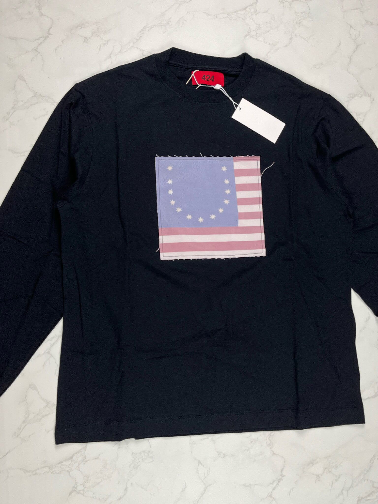 424 🔥70% OFF🔥 [SALE] 424 On Fairfax Print Light Sweatshirt Size US S / EU 44-46 / 1 - 4 Thumbnail