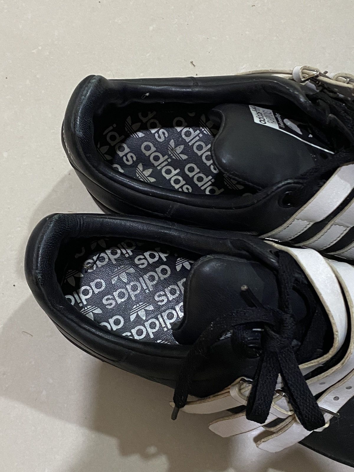 Adidas × Raf Simons Adidas RAF SIMONS x Stan smith strap "Core Black" Size US 10.5 / EU 43-44 - 11 Thumbnail