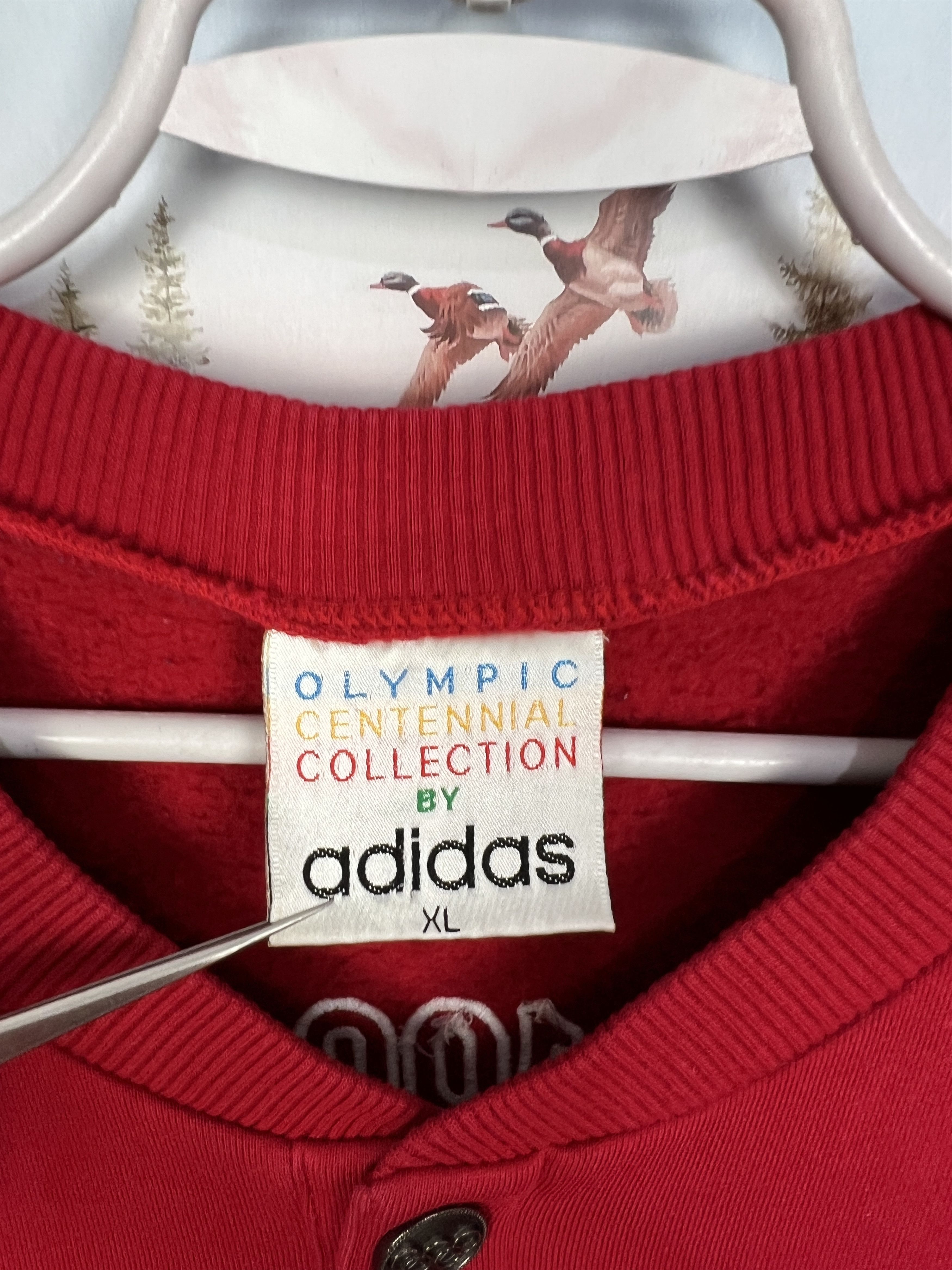 Adidas Vintage 90s Adidas Olympic Tokyo 1964 Sweater Sweatshirt Size US XL / EU 56 / 4 - 9 Thumbnail