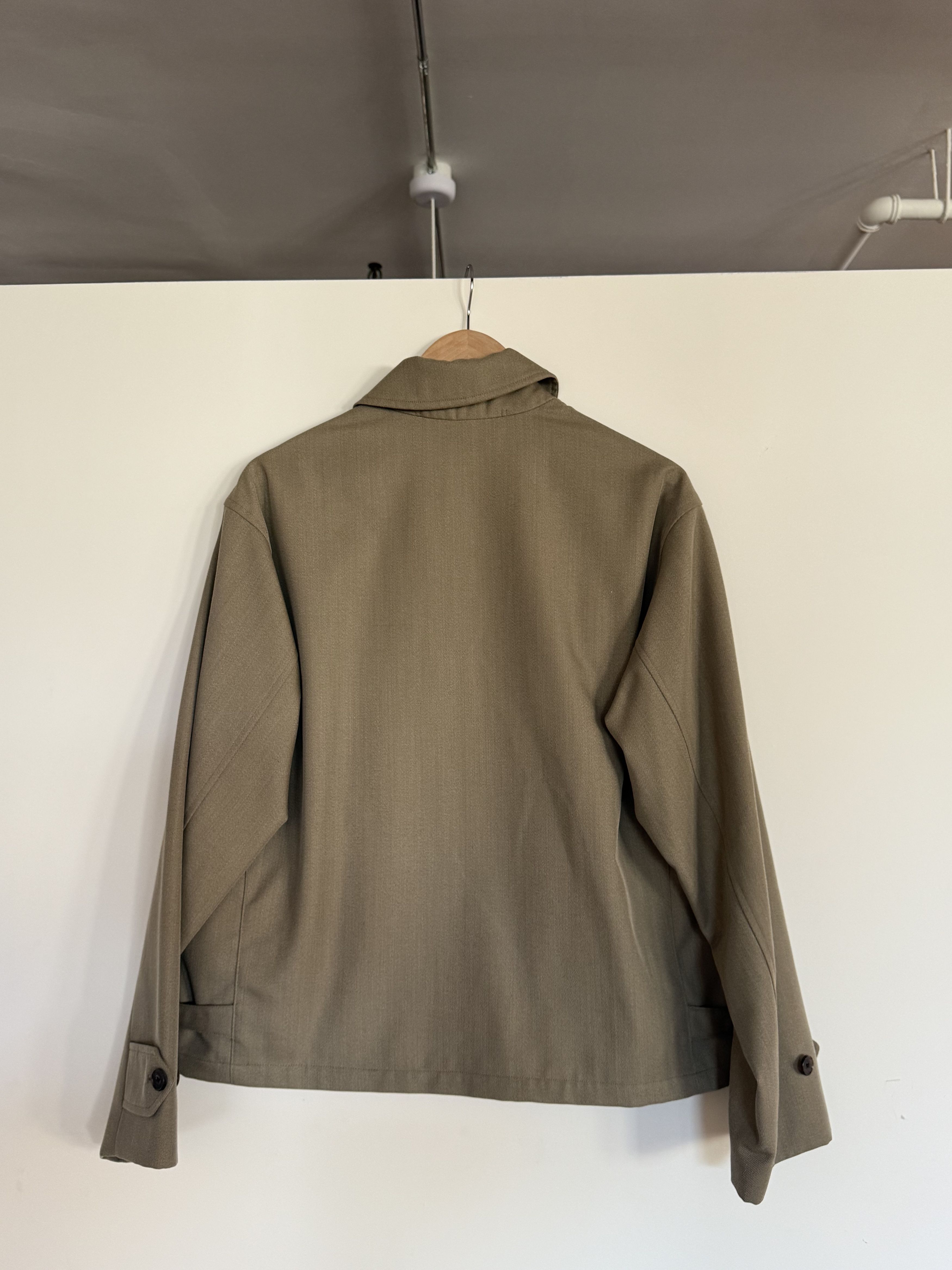 A.PRESSE A.PRESSE Twill Jacket Size US M / EU 48-50 / 2 - 2 Thumbnail