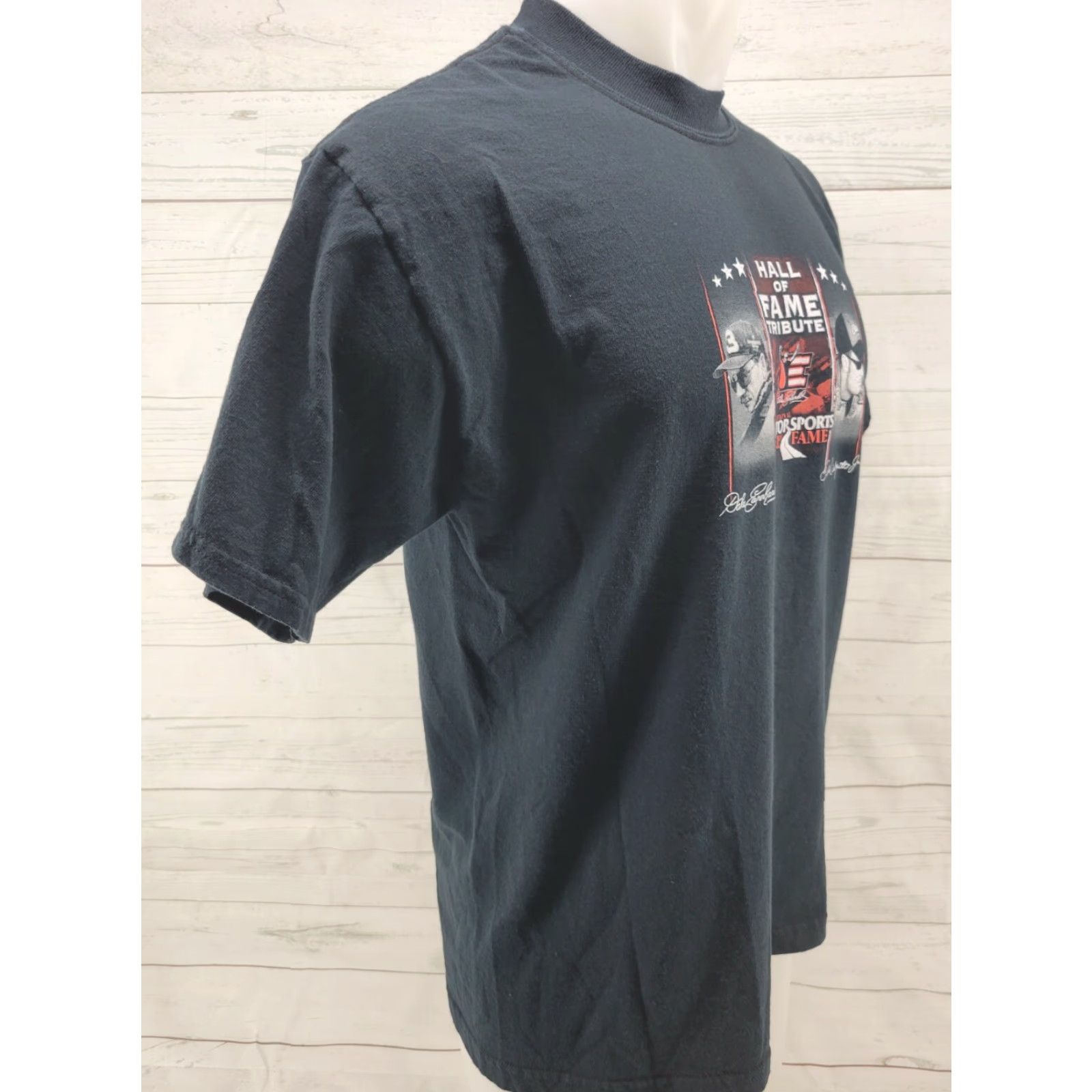 Doublet Vintage Dale Earnhardt Hall of Fame Tribute Double Sided T Shirt Large Size US L / EU 52-54 / 3 - 4 Thumbnail