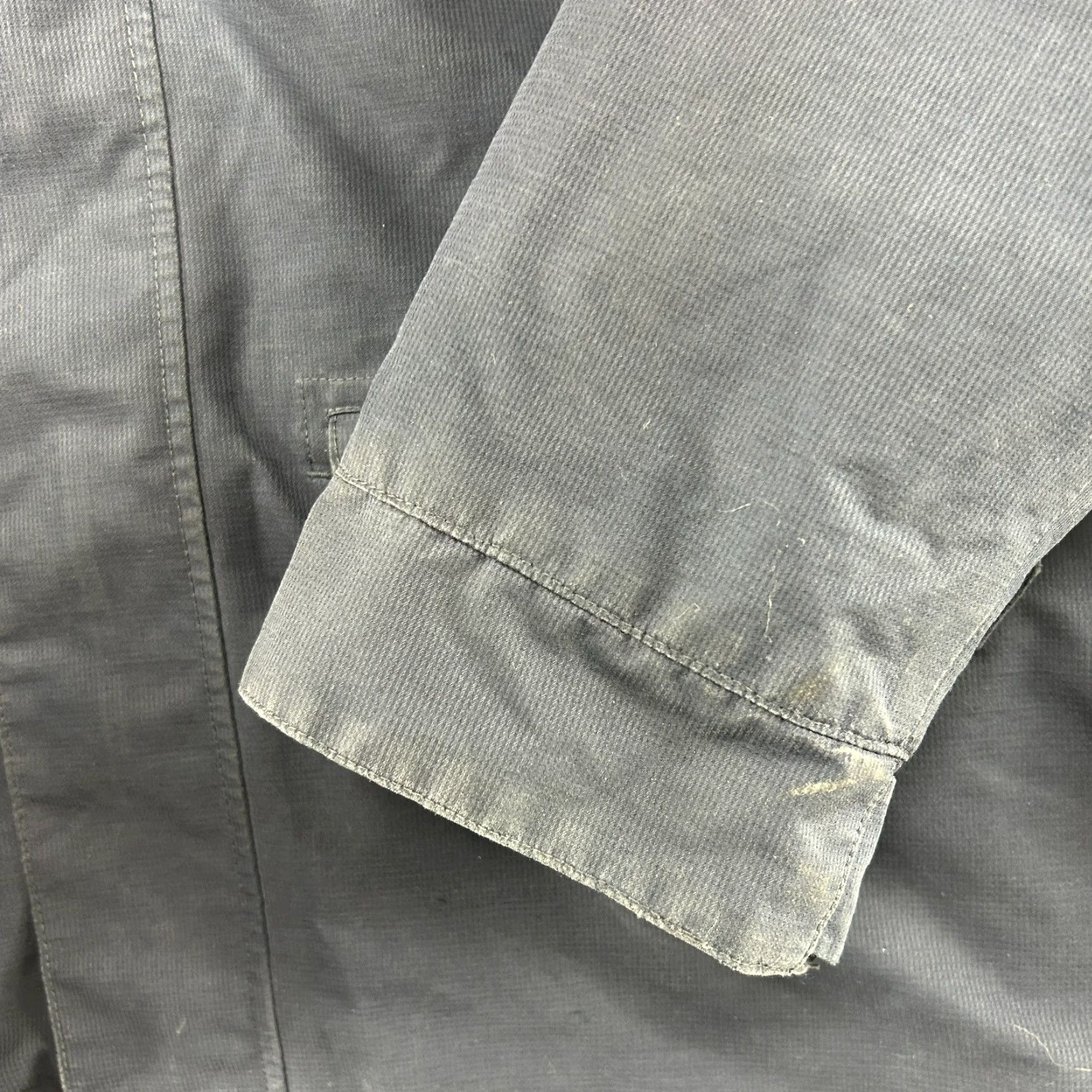 Vintage Armada Jacket Mens M Blue Navy Hooded Quilted Full Zip Goretex Atka Snowboard Size US M / EU 48-50 / 2 - 6 Thumbnail