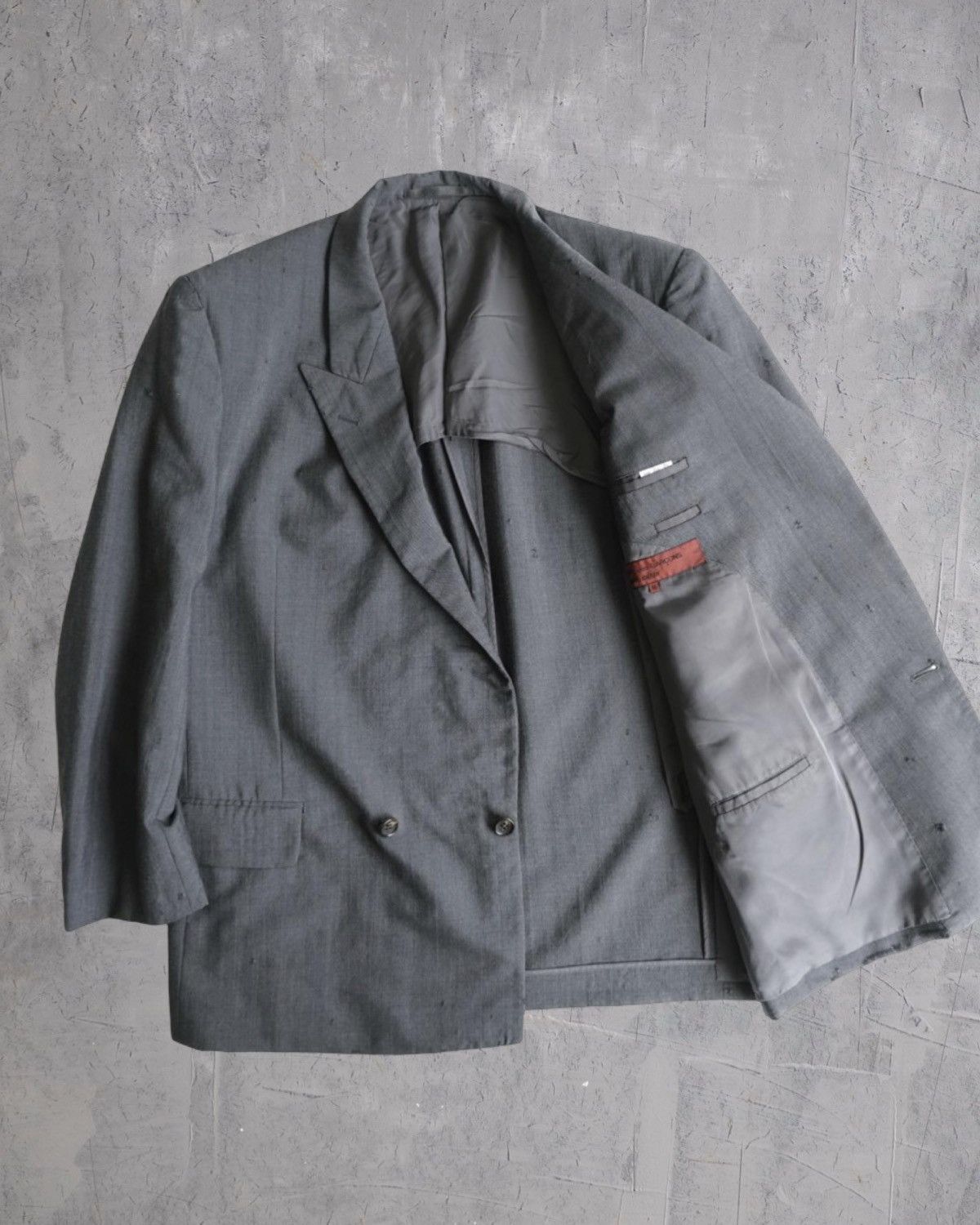 Comme des Garcons × Comme des Garcons Homme × Comme des Garcons Homme Plus 90’s Comme des garcons homme Duex jacket Size US M / EU 48-50 / 2 - 3 Thumbnail