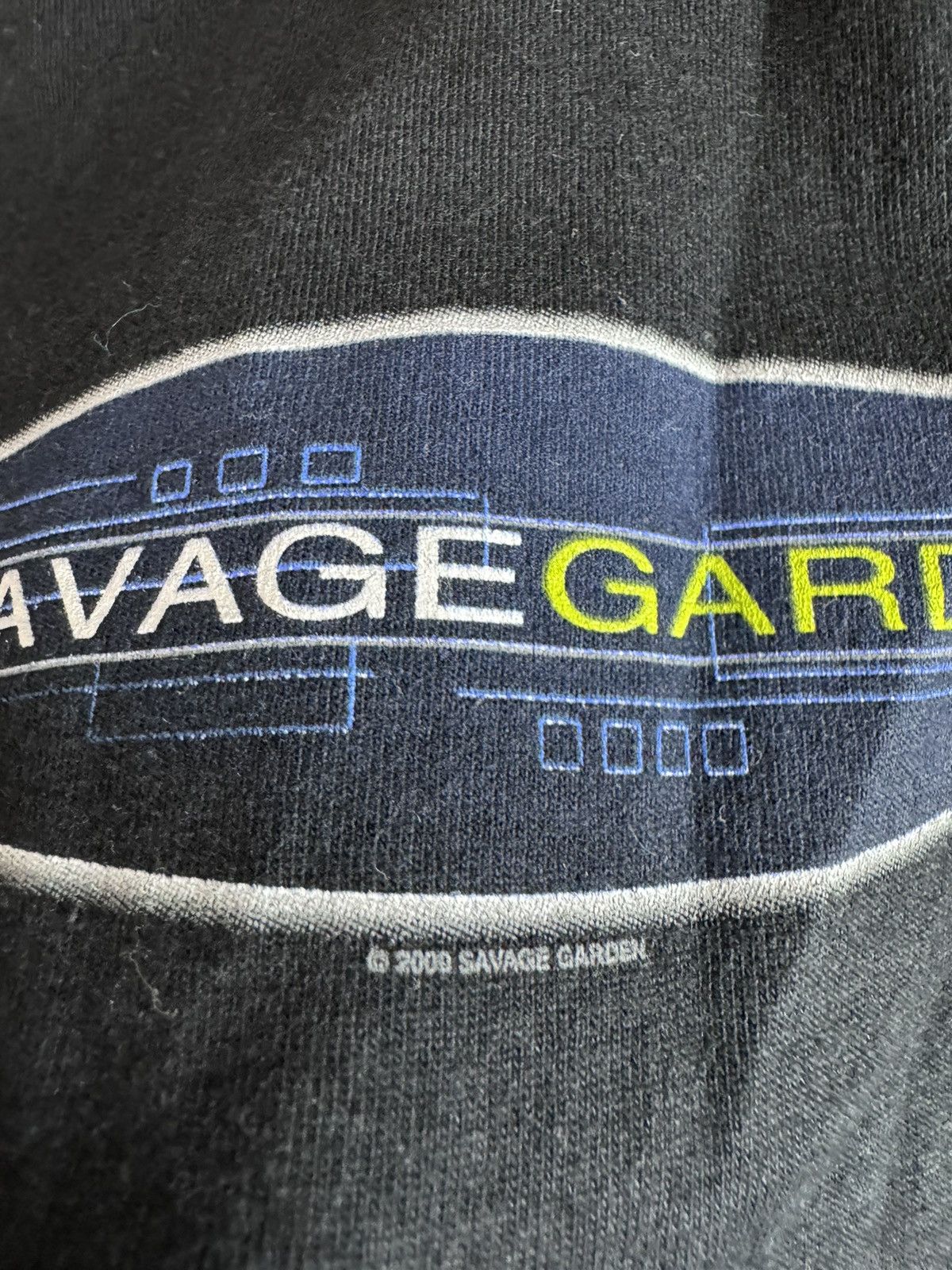 Band Tees × Vintage Vintage 2000 Savage Garden Pop Rock Tee Shirt Y2K Hype Size US M / EU 48-50 / 2 - 4 Thumbnail