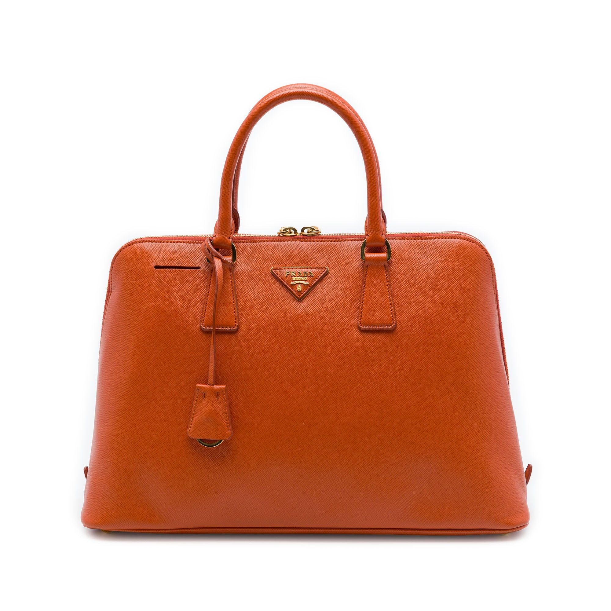 Prada Saffiano Lux Promenade Satchel Size ONE SIZE - 1 Thumbnail