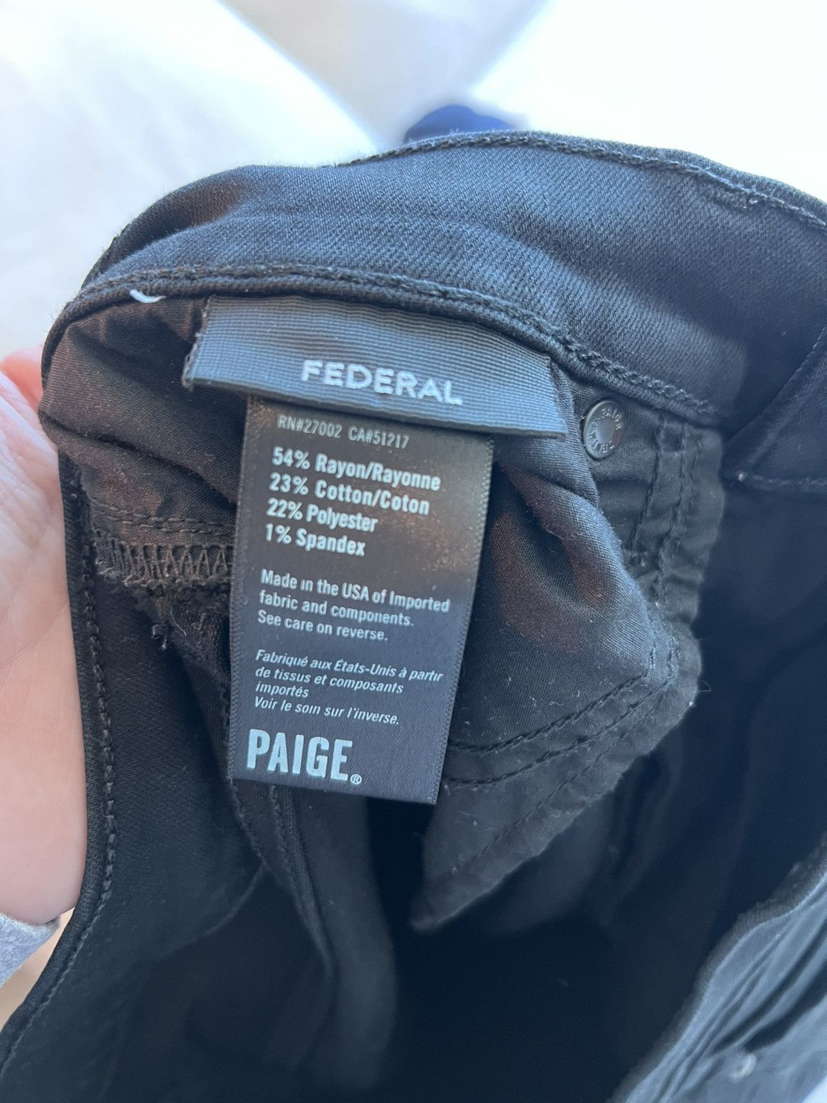 Paige × Rag & Bone Pants Bundle (1 Paige Pant, 2 Rag & Bone Pants) Size US 30 / EU 46 - 20 Thumbnail