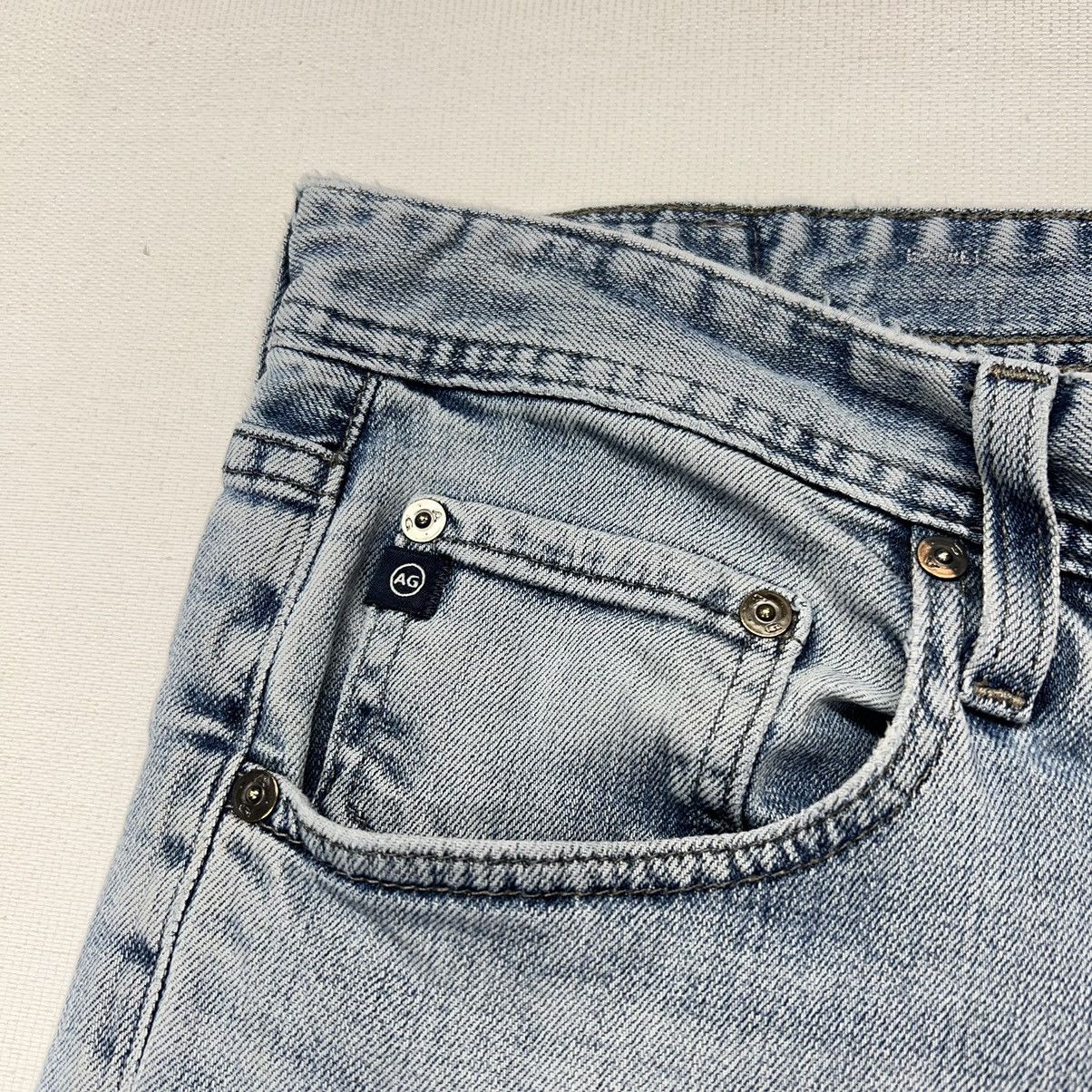 AG Adriano Goldschmied AG Adriano Goldschmied Jeans Blue Straight Denim Washed Size US 36 / EU 52 - 7 Thumbnail