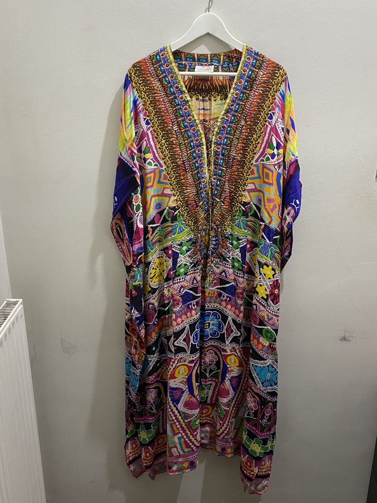 CAMILLA CAMILLA SILK DRESS Size ONE SIZE - 1 Thumbnail