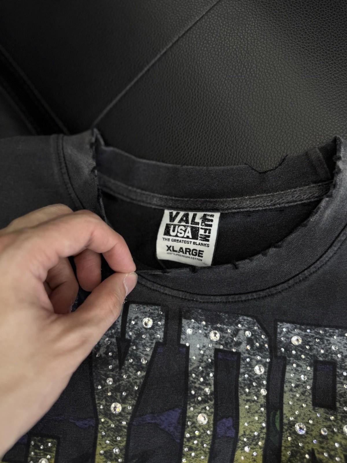 Vale Size XL - Vale Forever Summer Stone Bling Tee Authentic Size XL / US 12-14 / IT 48-50 - 6 Thumbnail