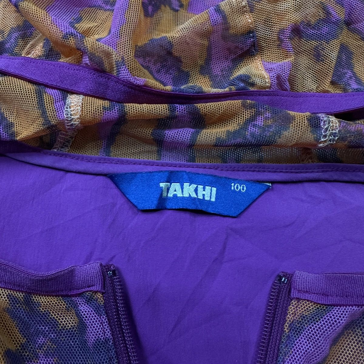 Japanese Brand Takhi light jacket Size US M / EU 48-50 / 2 - 2 Thumbnail
