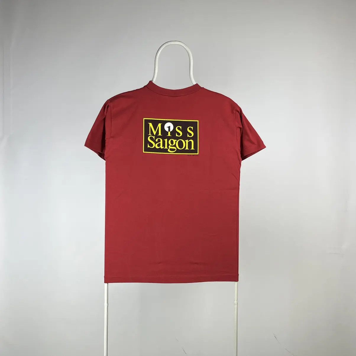 Band Tees Miss saigon T-shirt art 1988 vintage band tee size Medium Size US M / EU 48-50 / 2 - 2 Thumbnail